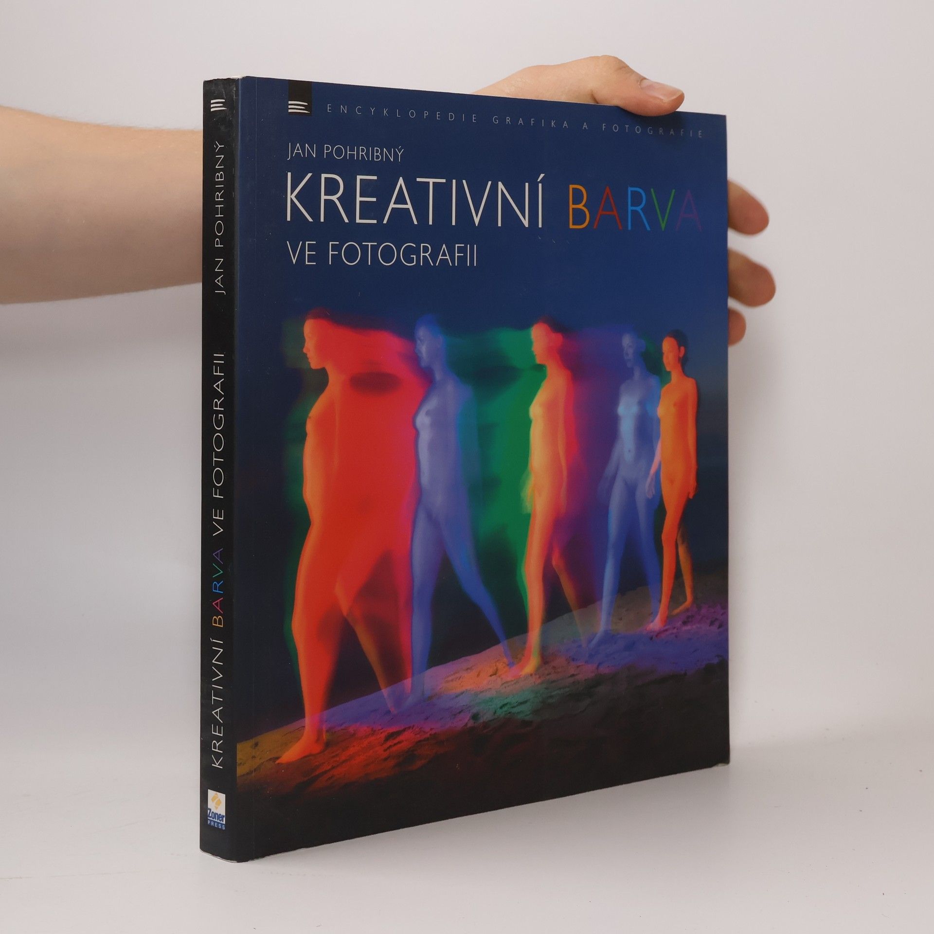 Jan Pohribný Kreativní barva ve fotografii