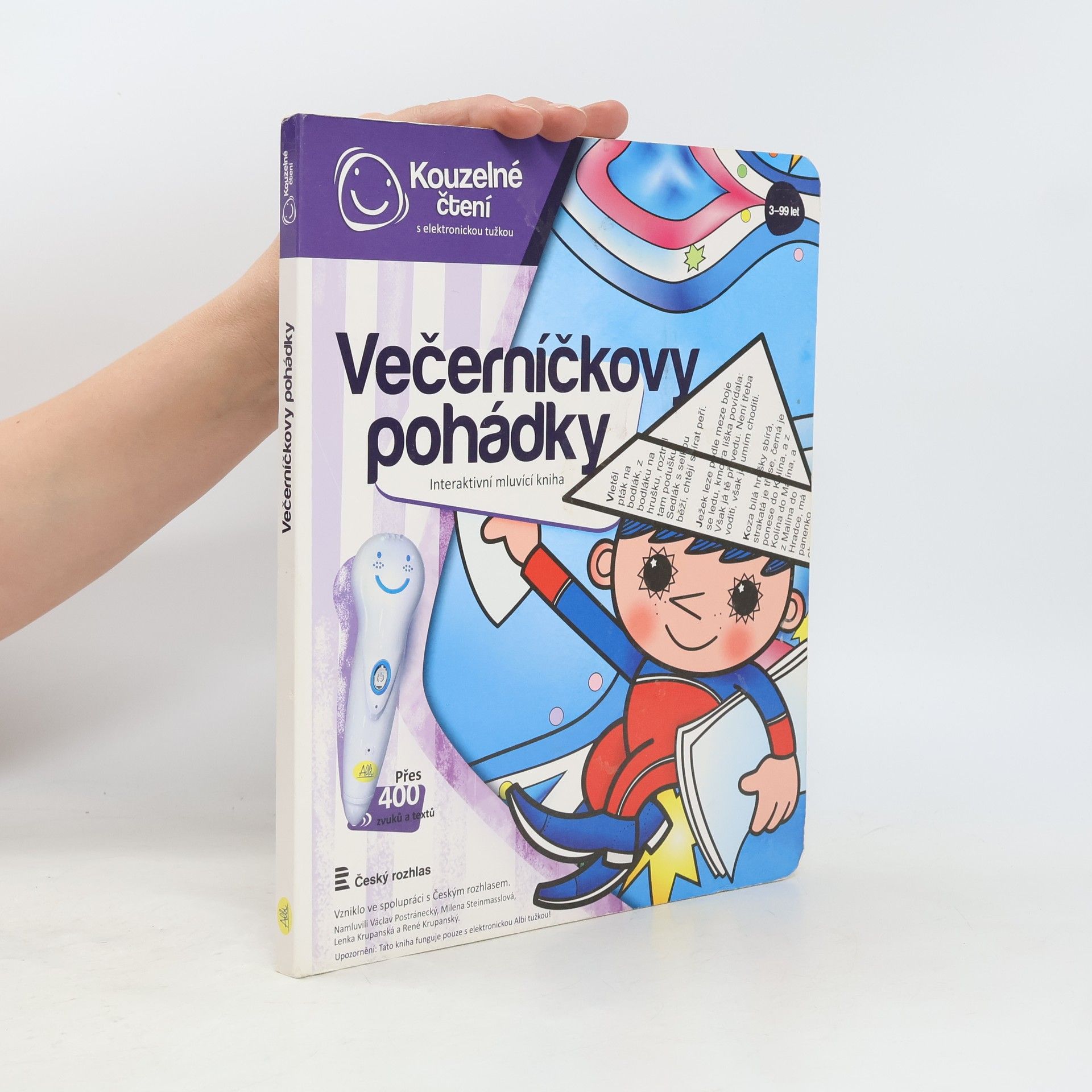 Maria Křepelková Večerníčkovy pohádky