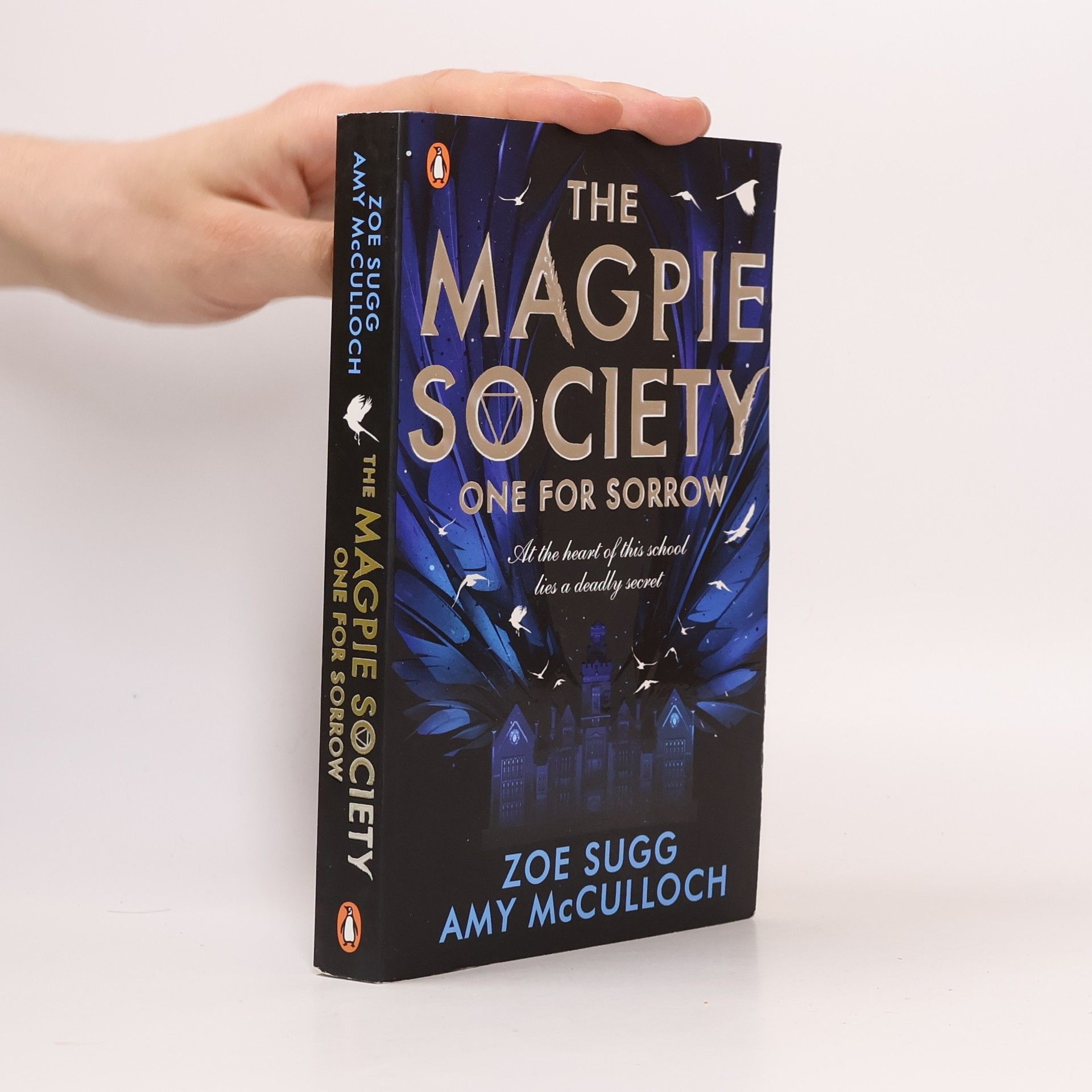 Amy McCulloch The Magpie Society 01: One for Sorrow