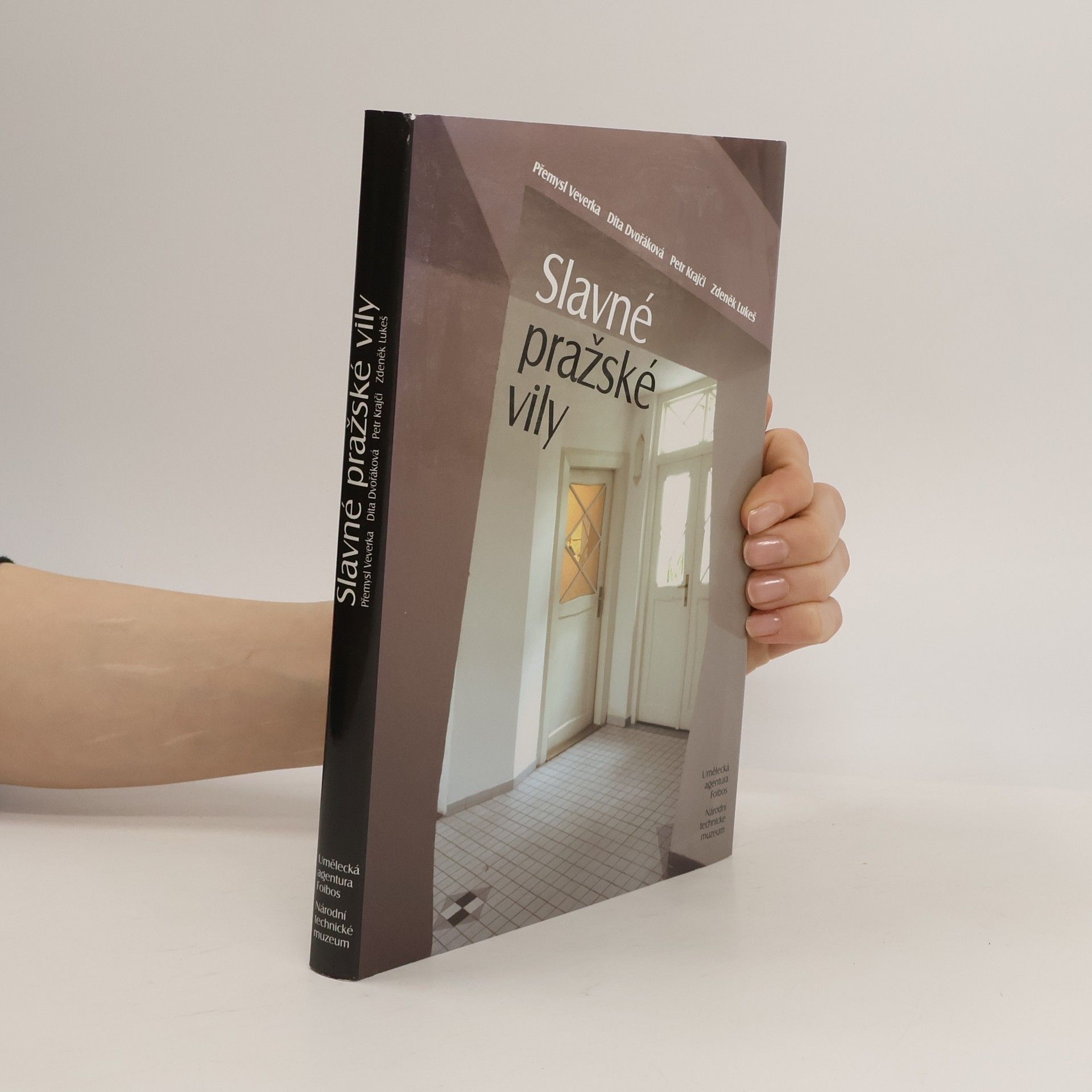 Petr Koudelka Slavné pražské vily