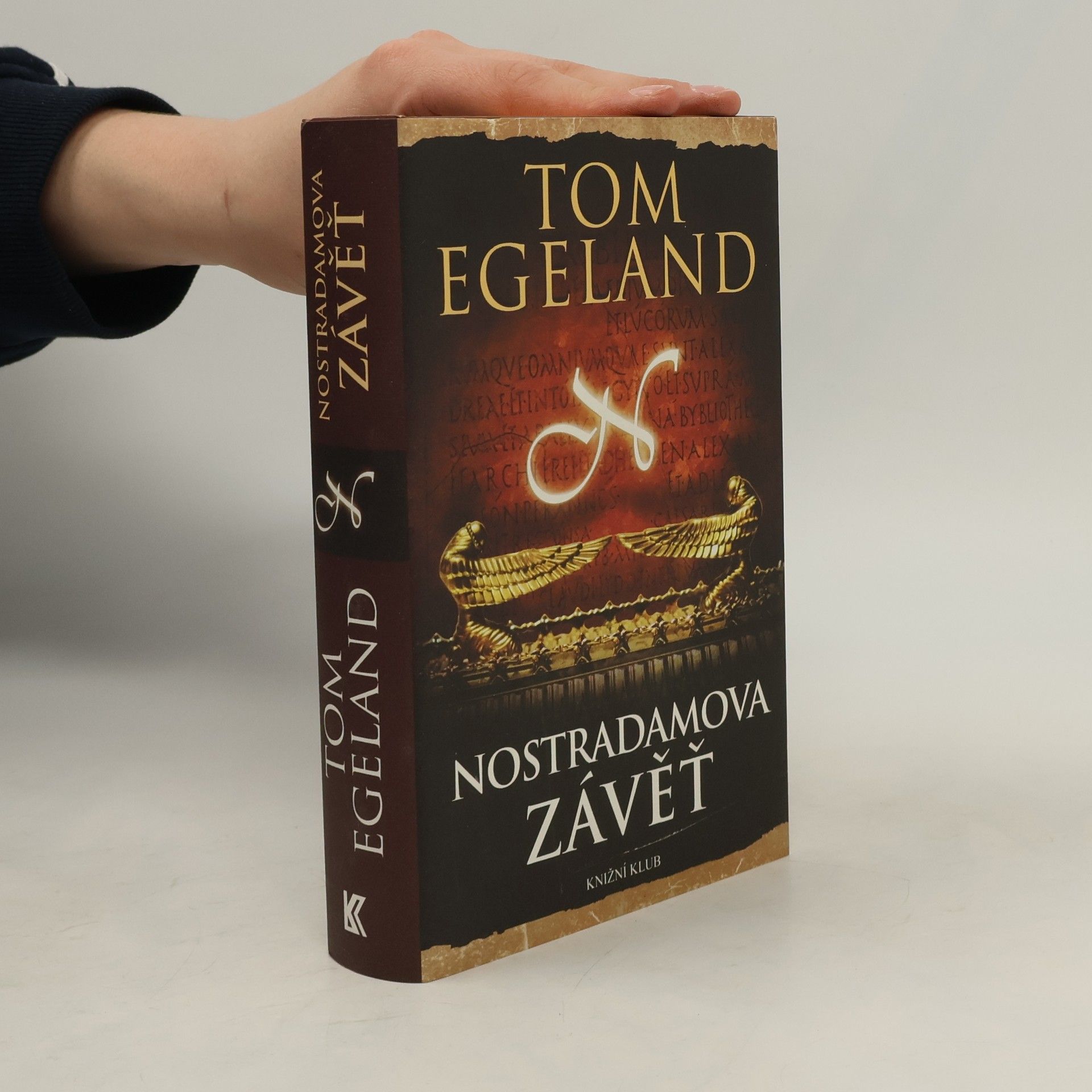 Tom Egeland Nostradamova závěť