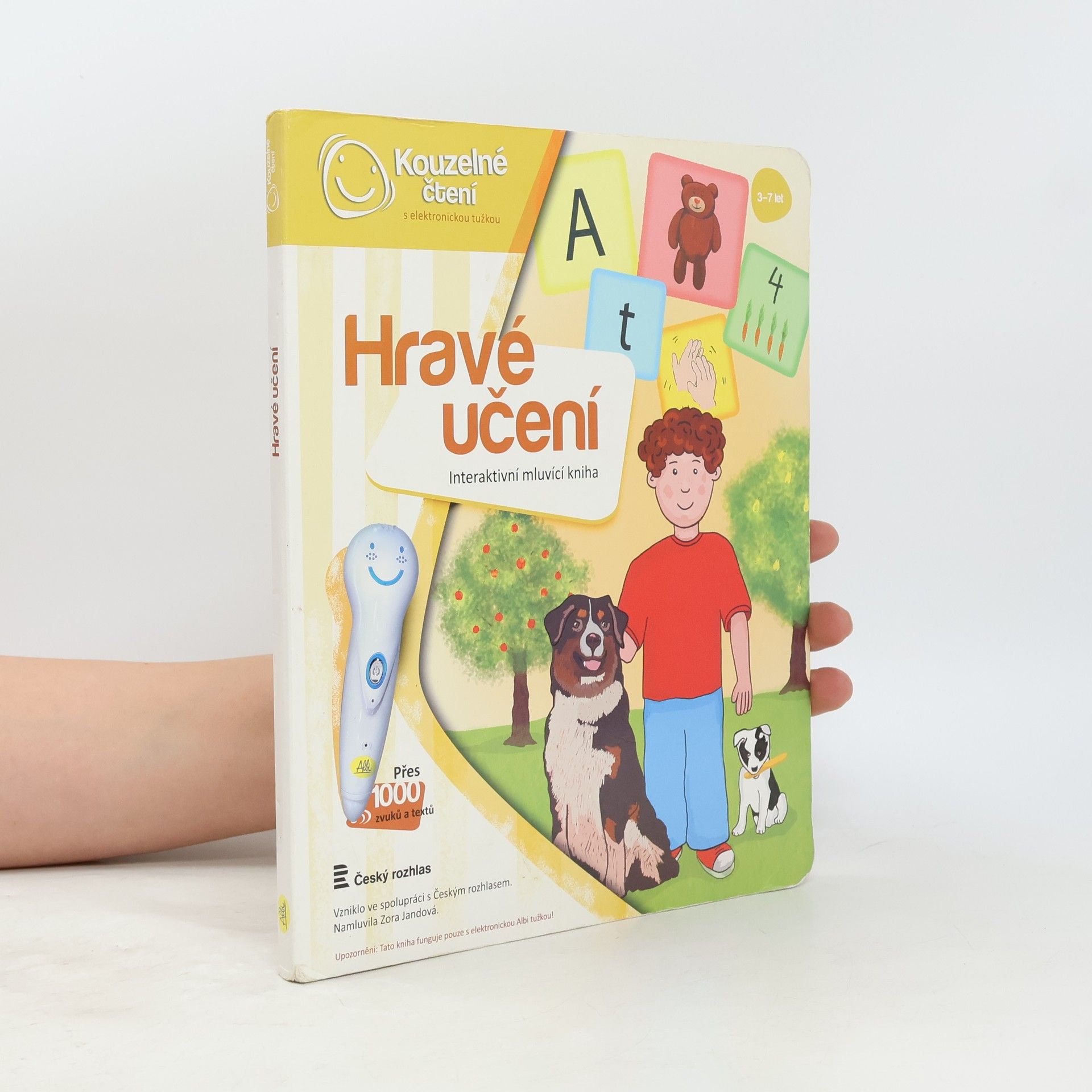 Hravé učení. Interaktivní mluvící kniha