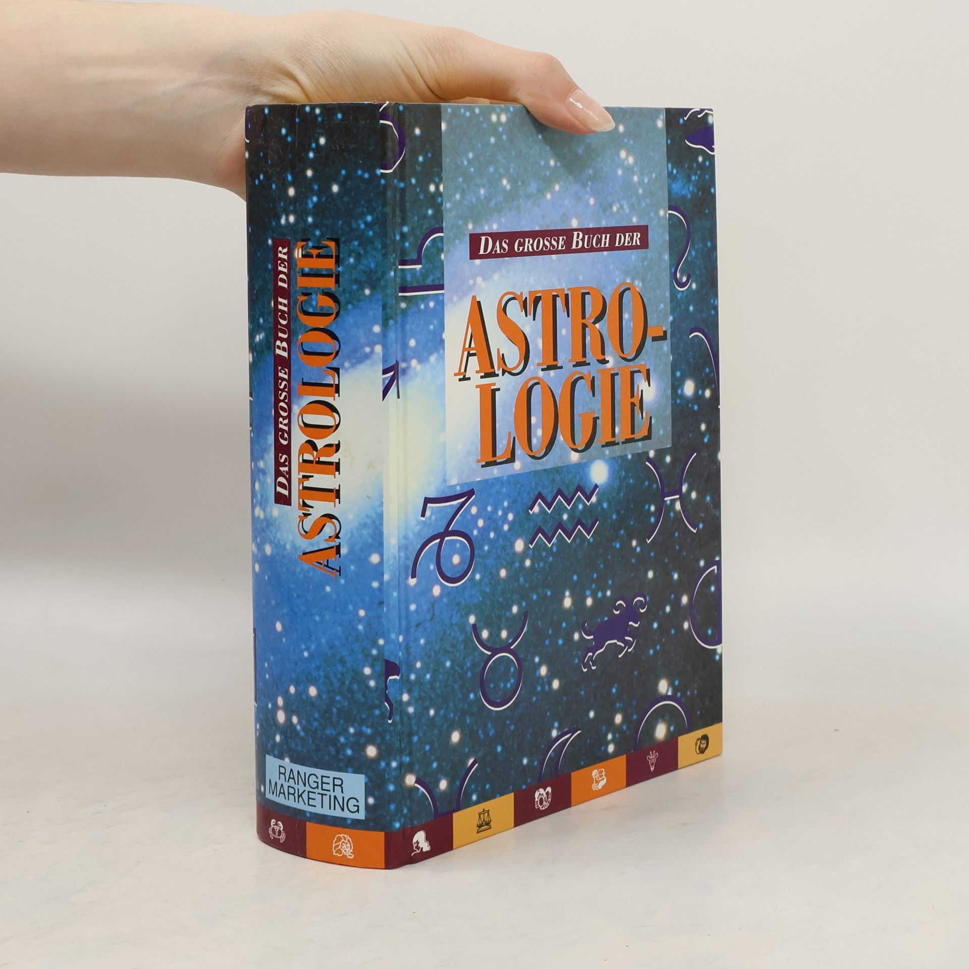 Various authors Das grosse Buch der Astrologie