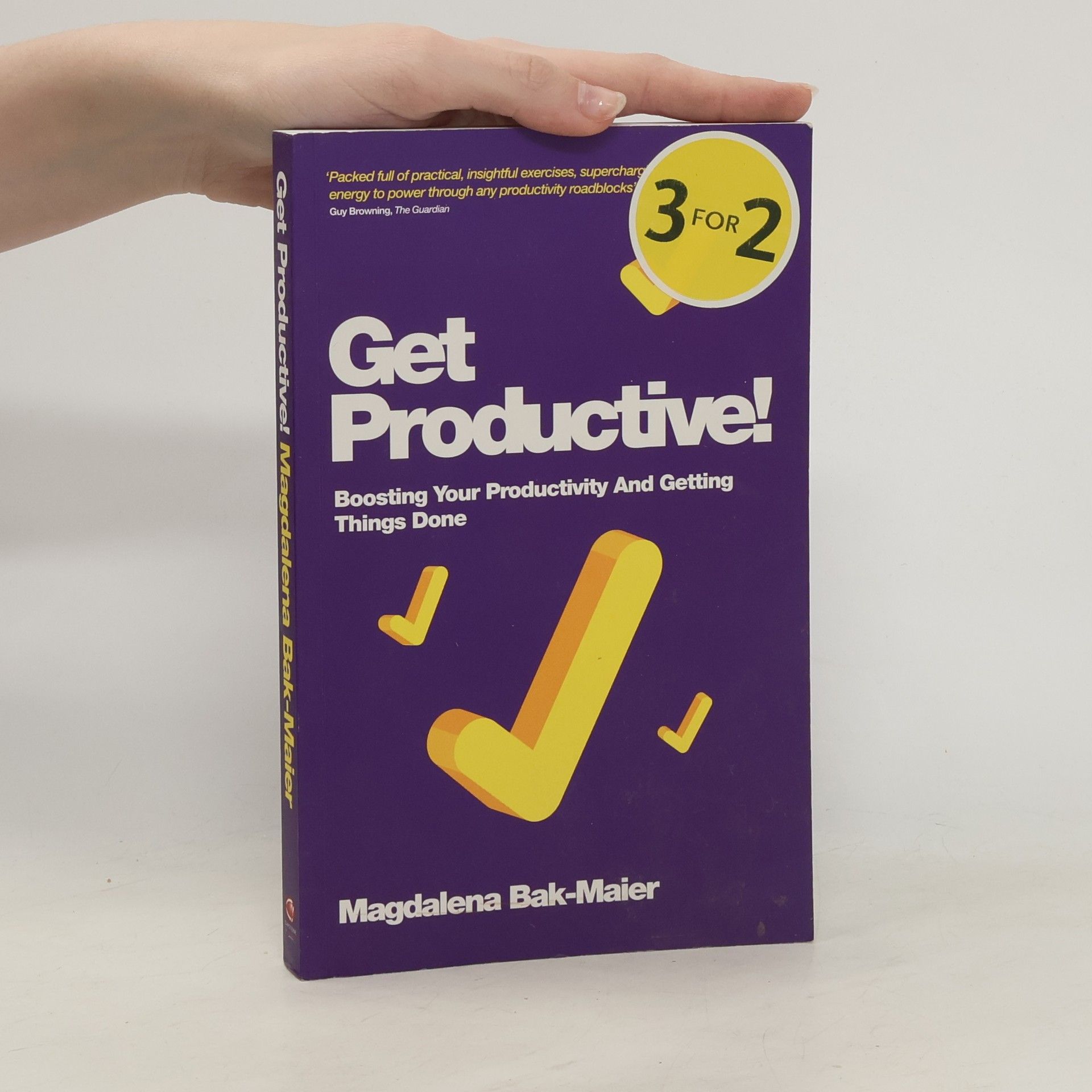 Magdalena Bak-Maier Get Productive!