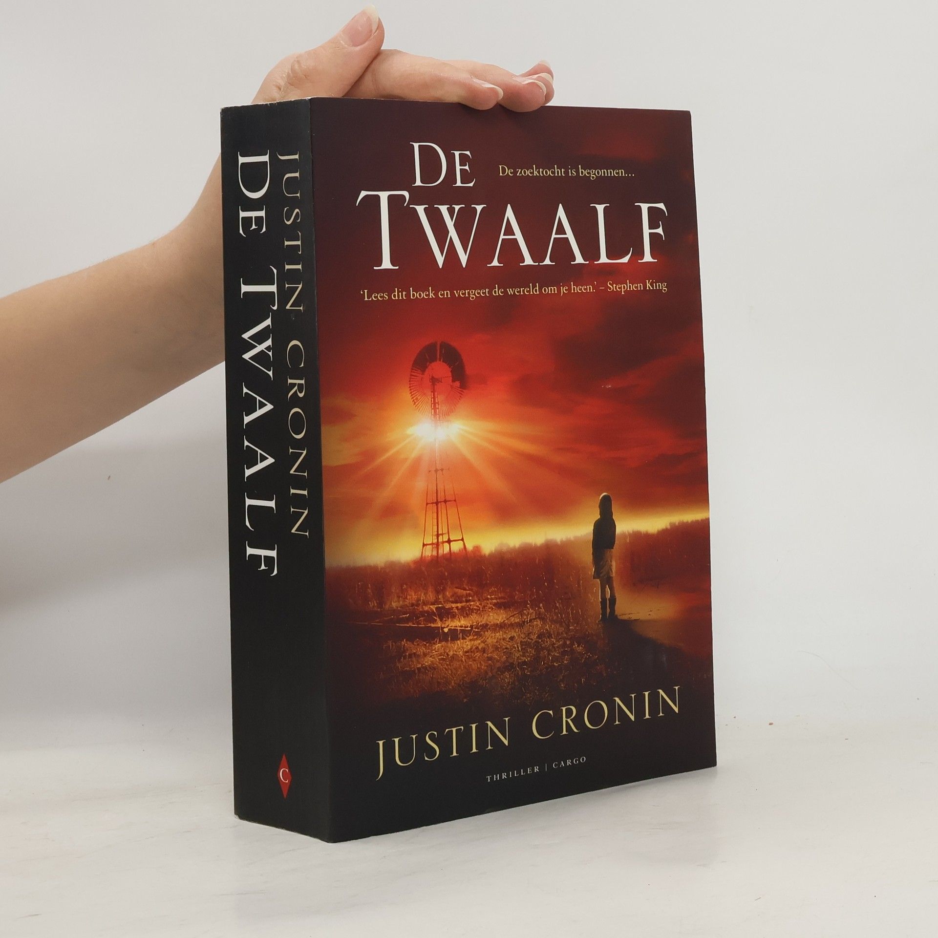 Justin Cronin De Twaalf