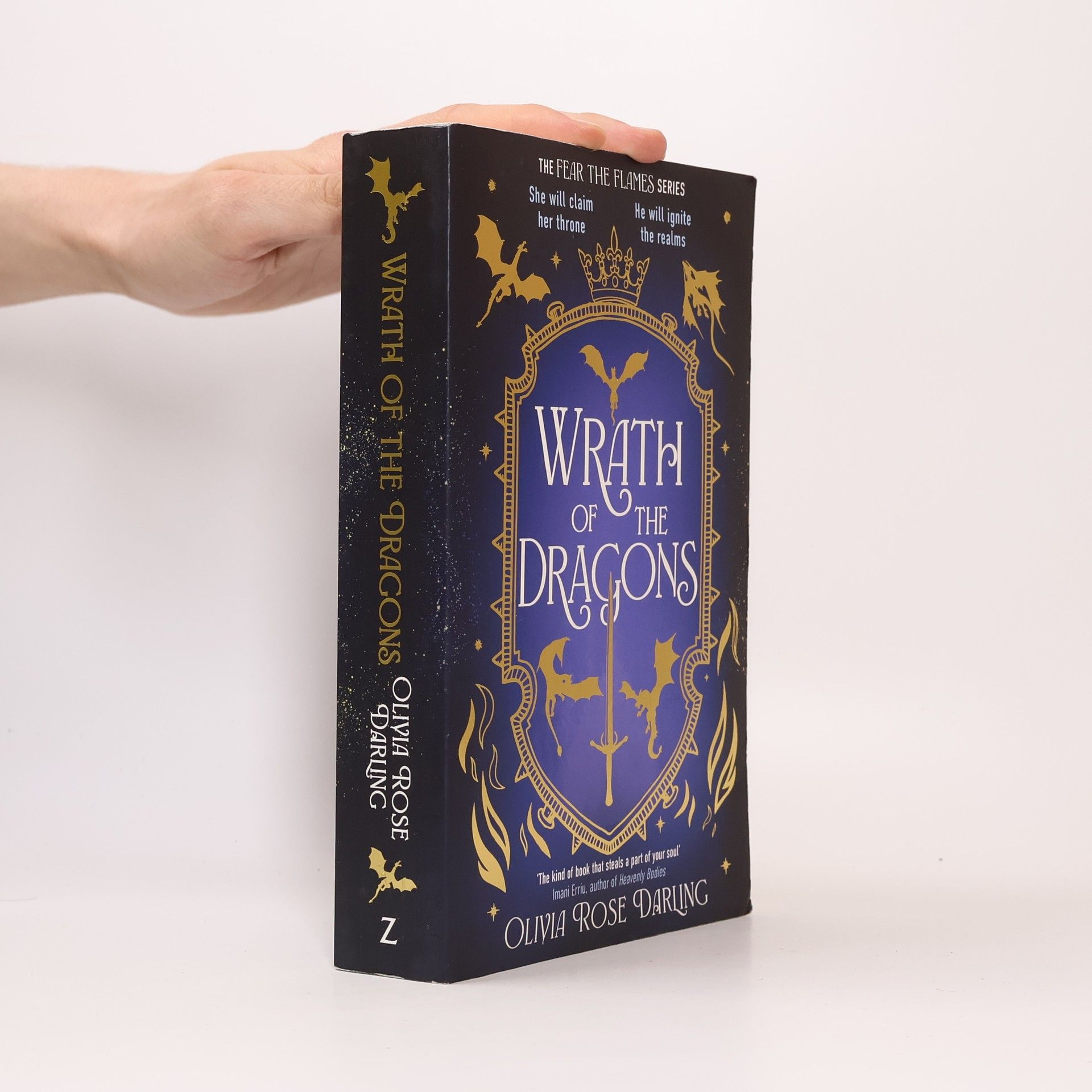 Olivia Rose Darling Fear the Flames - 2: Wrath of the Dragons