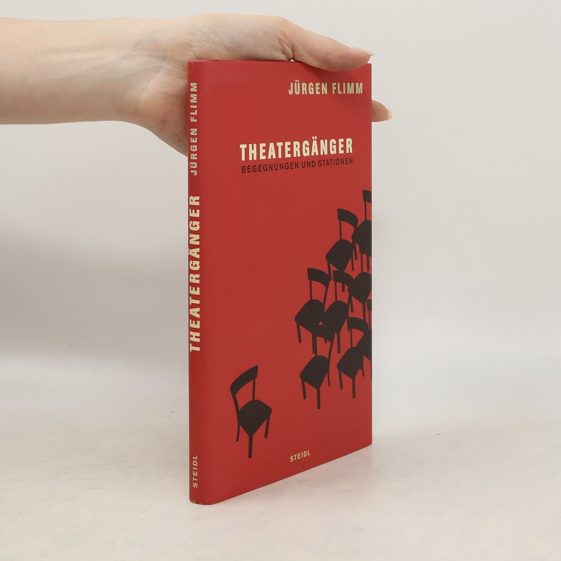 Jürgen Flimm Theatergänger