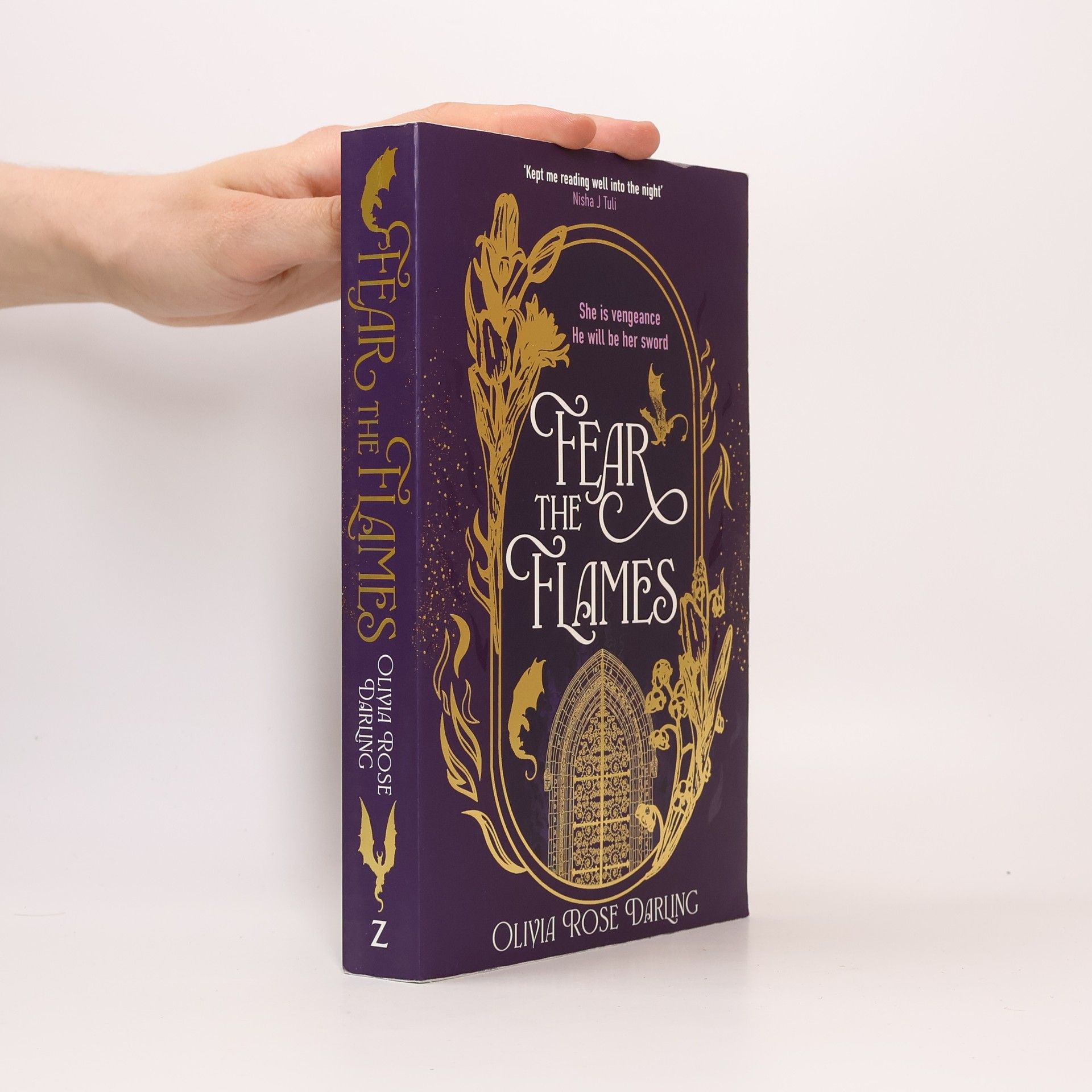 Olivia Rose Darling Fear the Flames