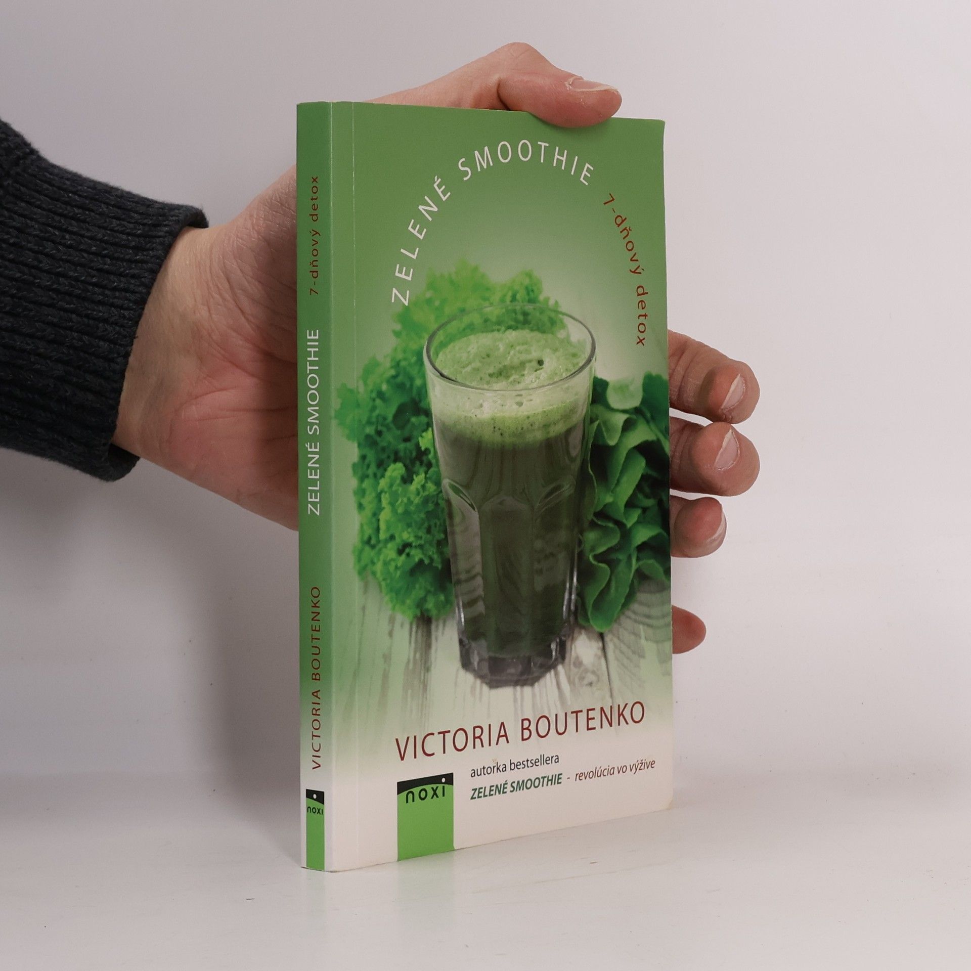 Victoria Boutenko Zelené smoothie - 7-dňový detox