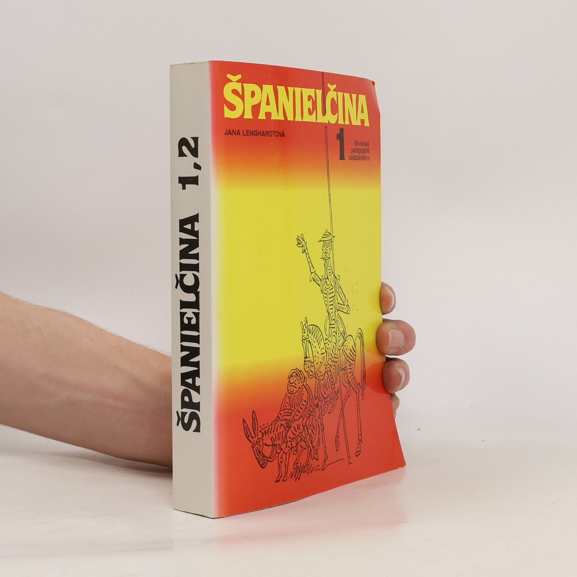 Jana Lenghardtová Španielčina 1 a 2 (1 svazek)