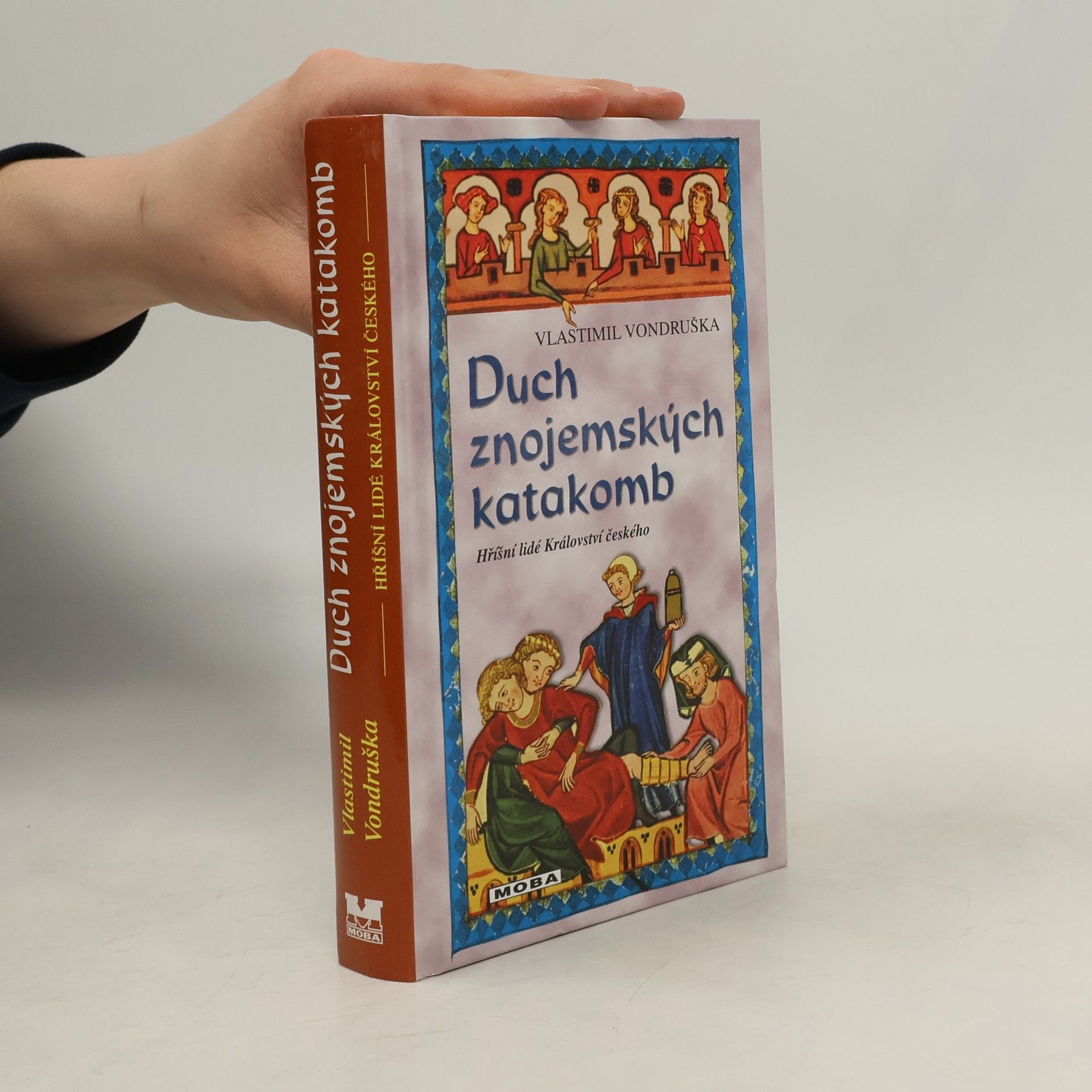 Vlastimil Vondruška Duch znojemských katakomb