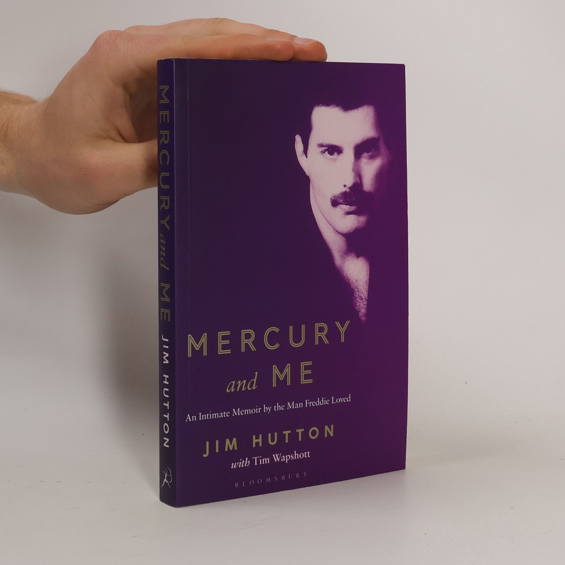 Jim Hutton Mercury and Me