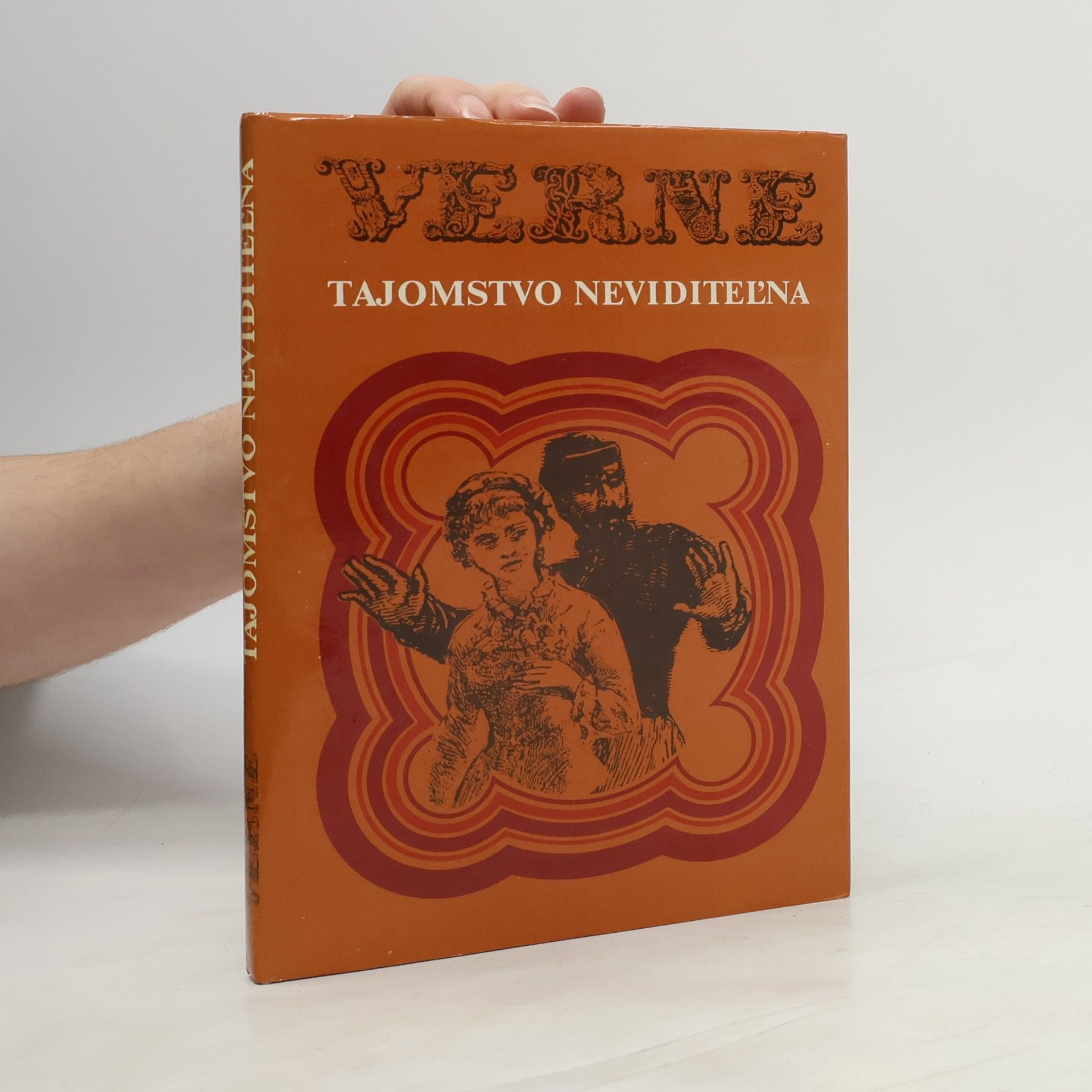 Jules Verne Tajomstvo neviditeľna