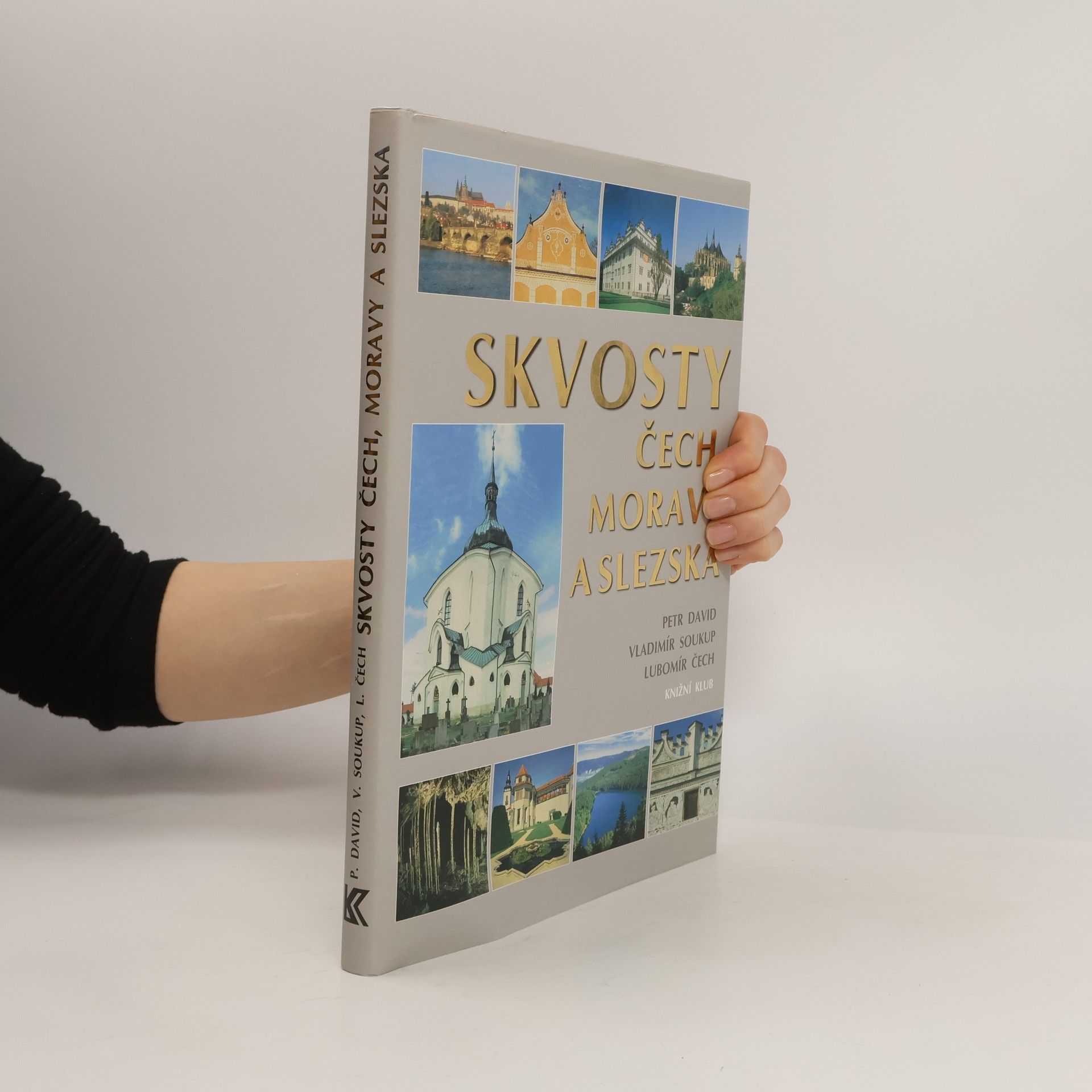 P. David Skvosty Čech, Moravy a Slezska