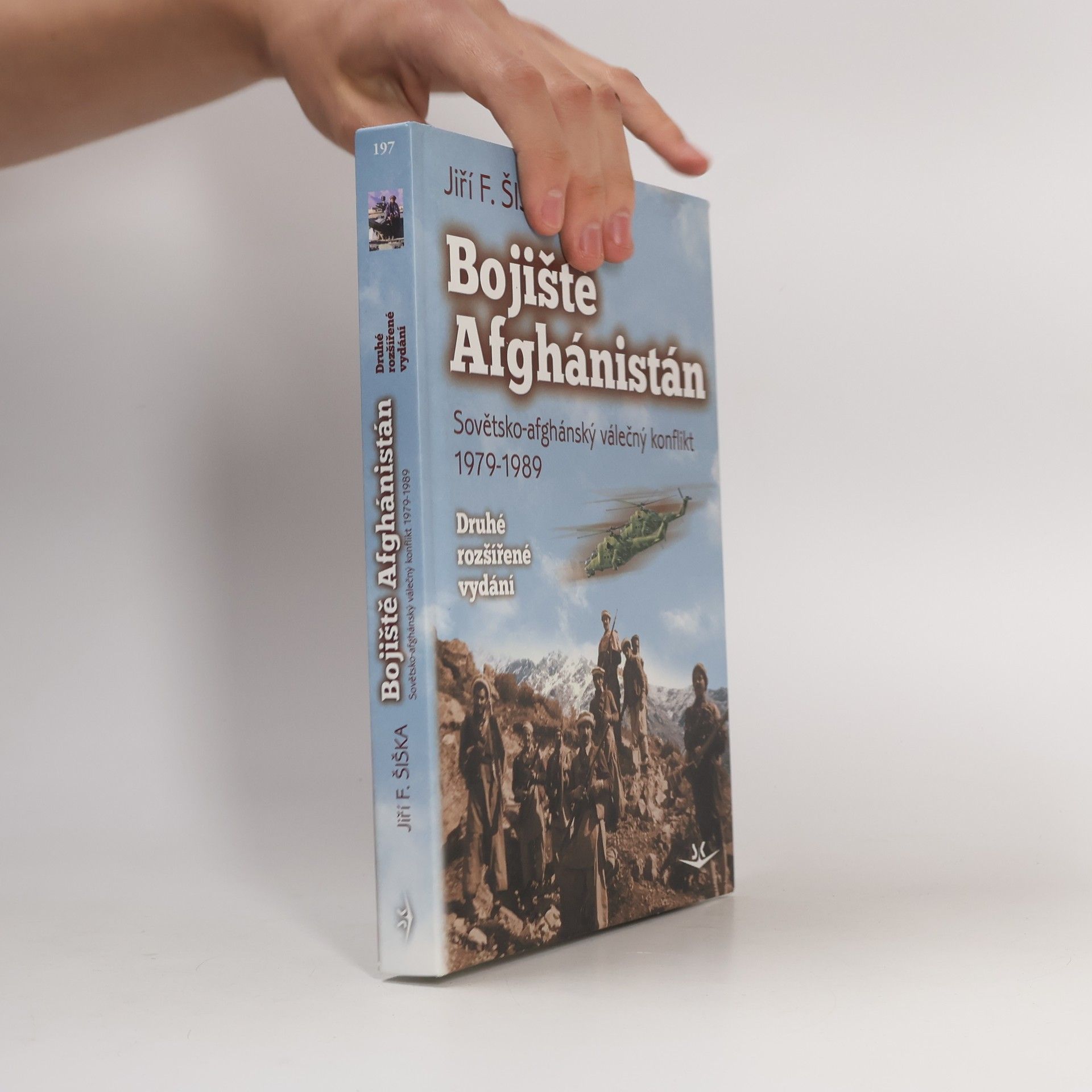 Jiří F. Šiška Bojiště Afghánistán