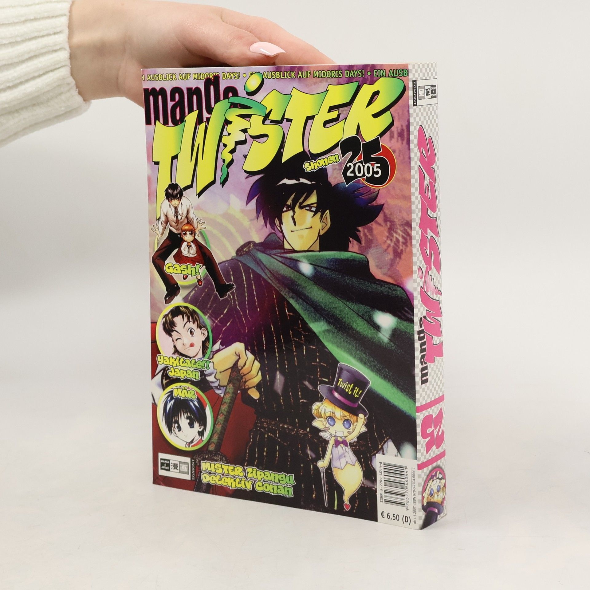 Sabine Hänsgen Manga Twister 25