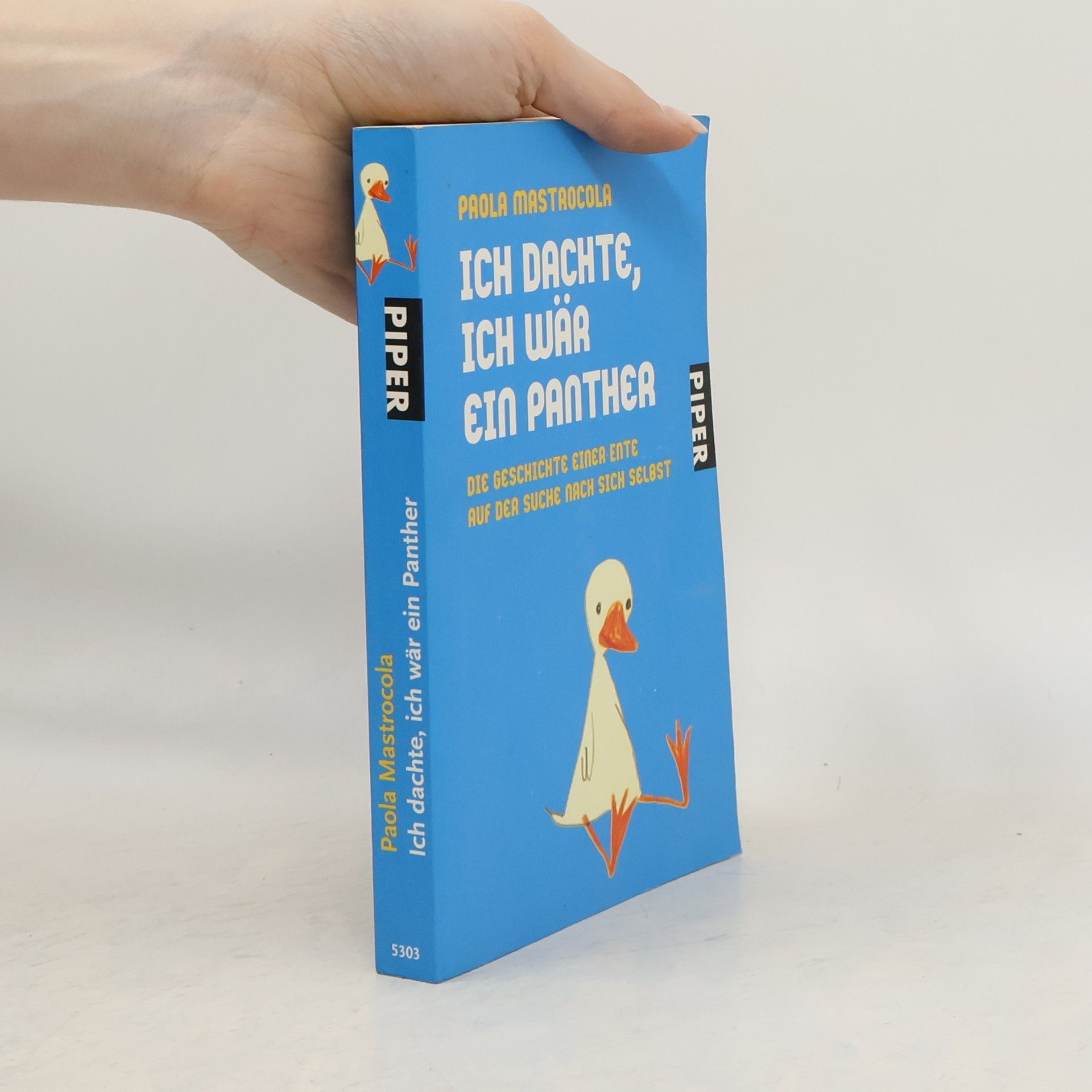 Paola Mastrocola Ich dachte, Ich wär ein Panther