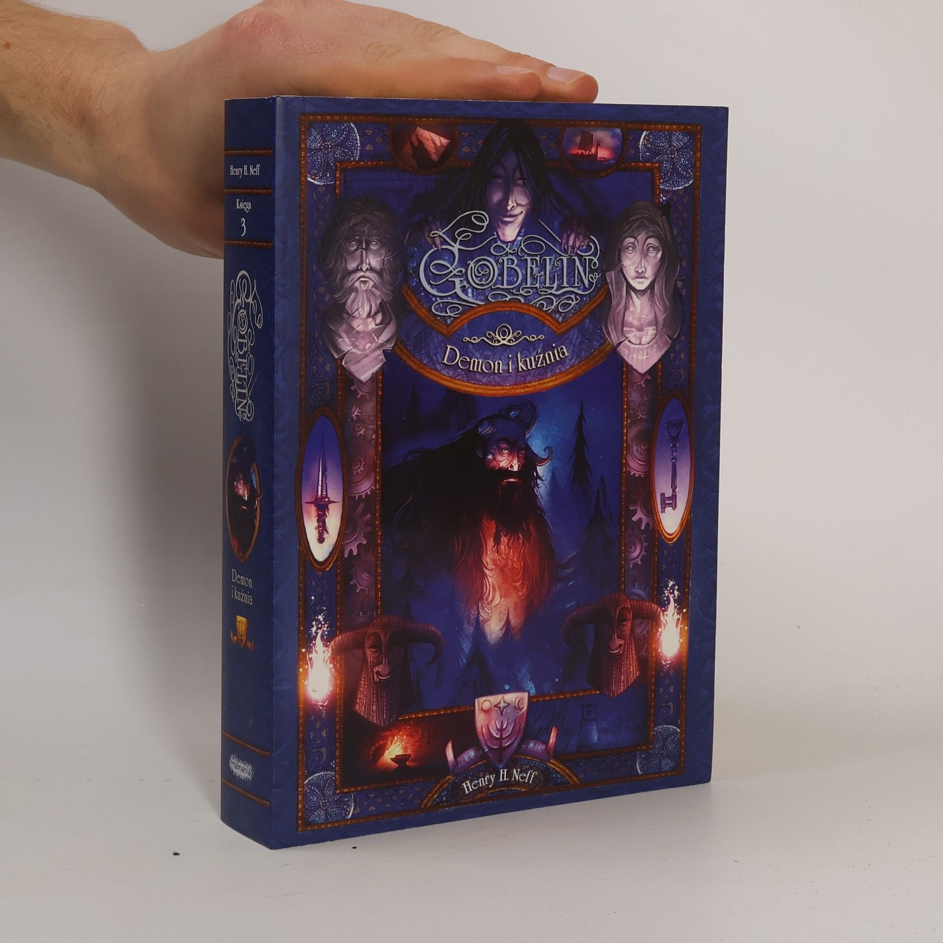 Gobelin 3. Demon i kuźnia