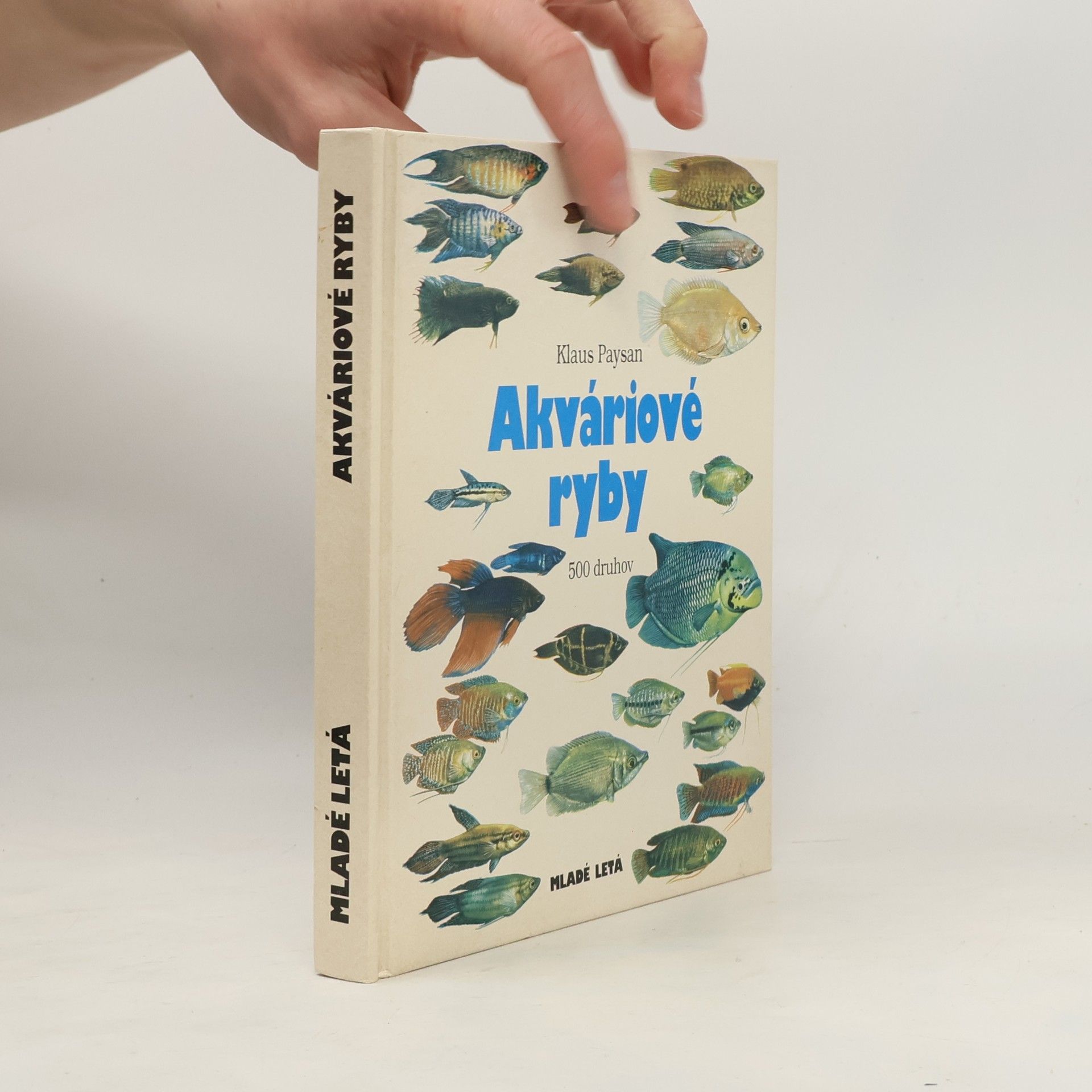 Klaus Paysan Akváriové ryby