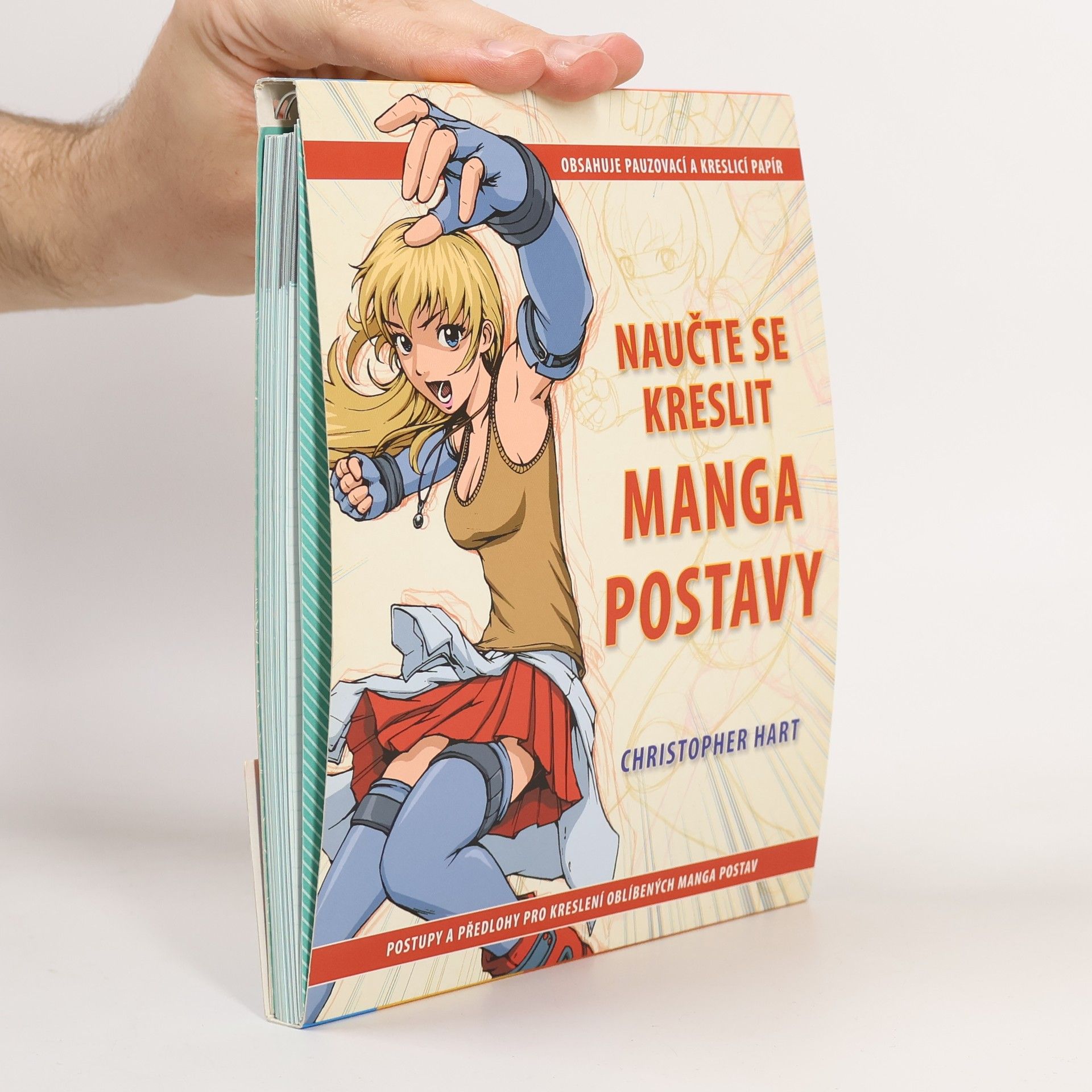 Christopher Hart Naučte se kreslit manga postavy