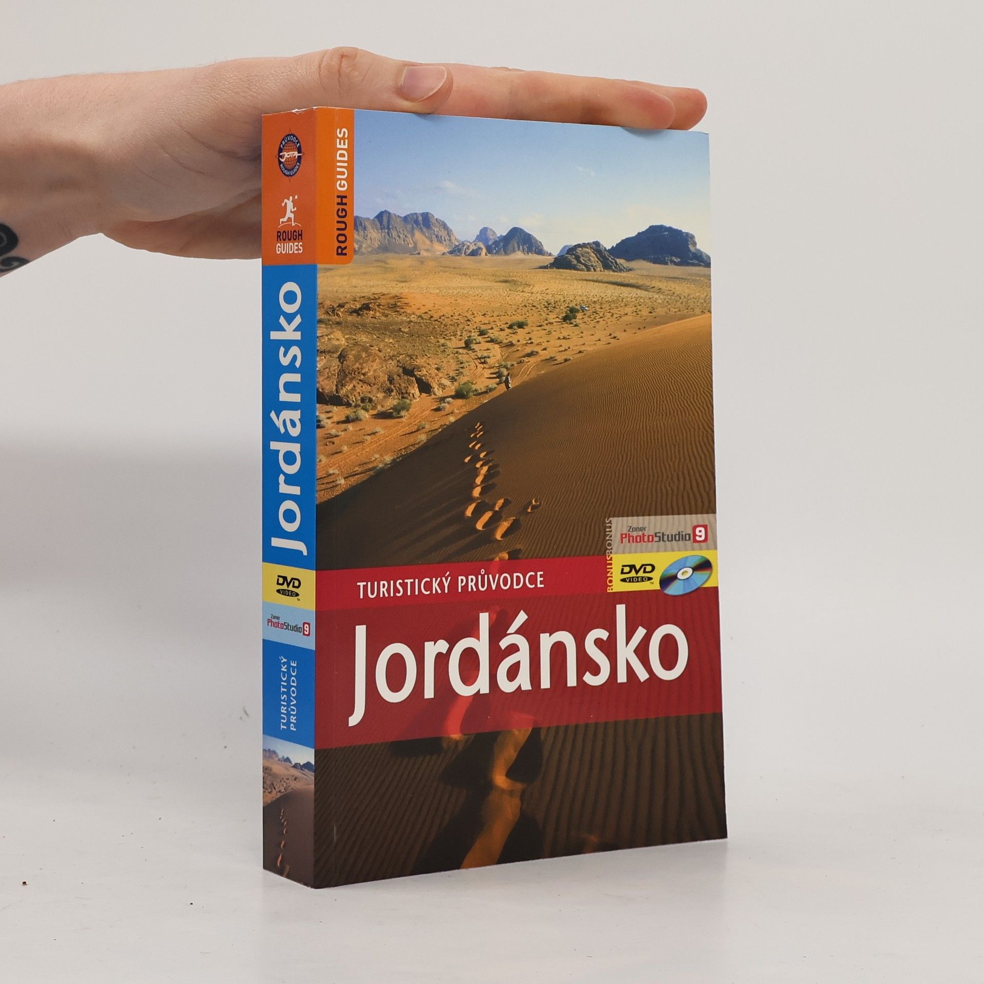 Matthew Teller Jordánsko