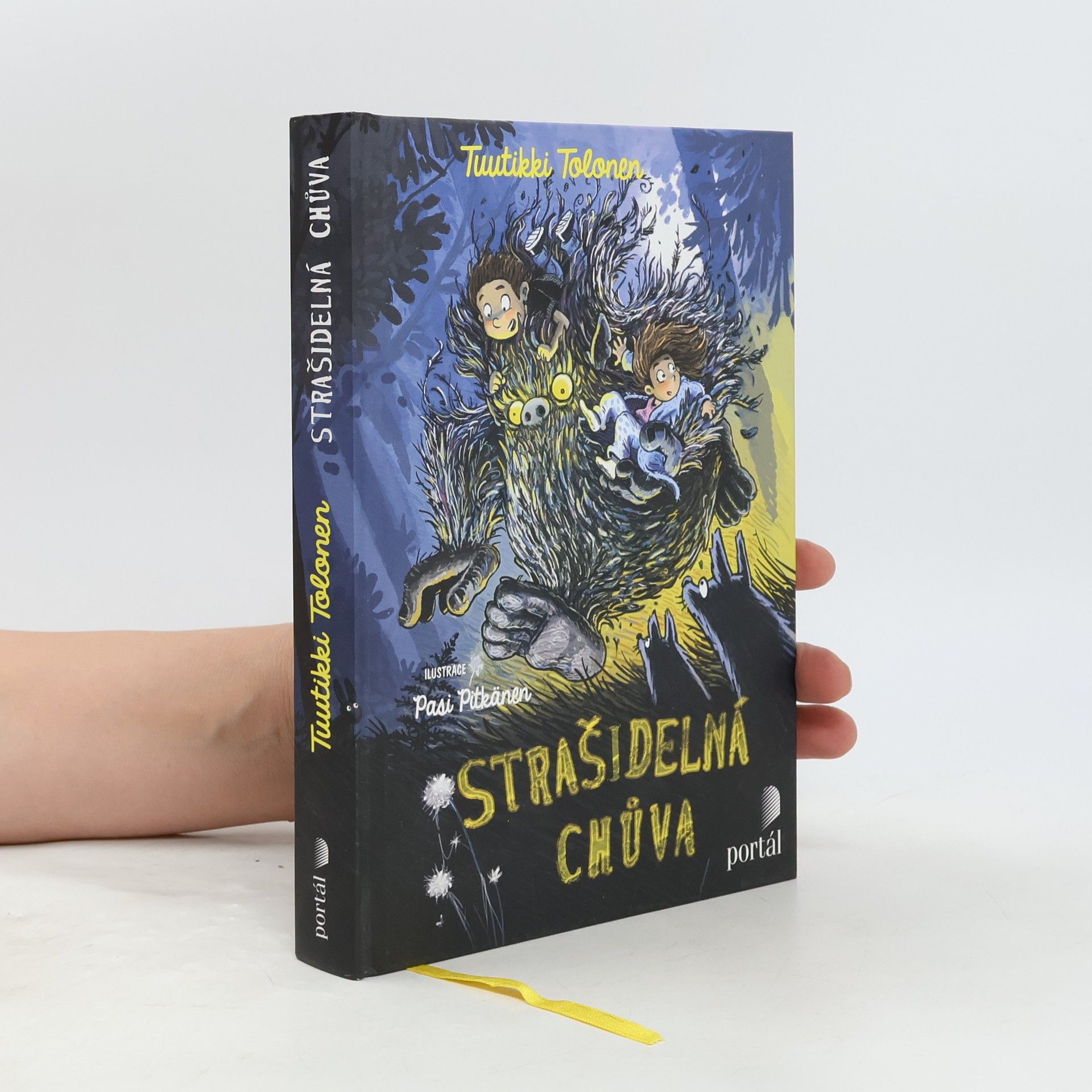 Tuutikki Tolonen Strašidelná chůva