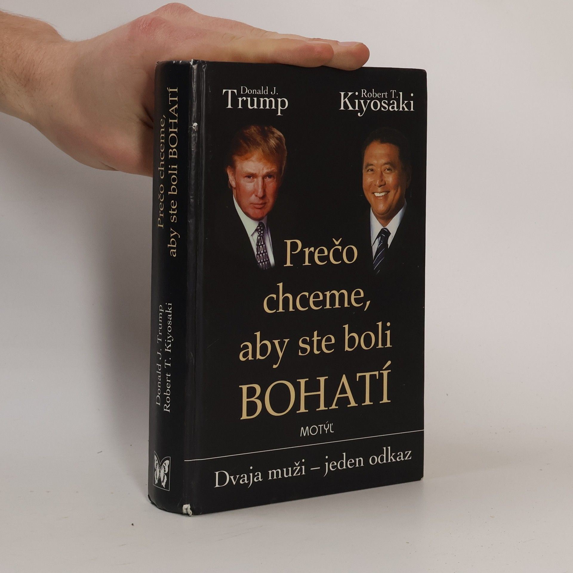 Donald Trump Prečo chceme, aby ste boli bohatí