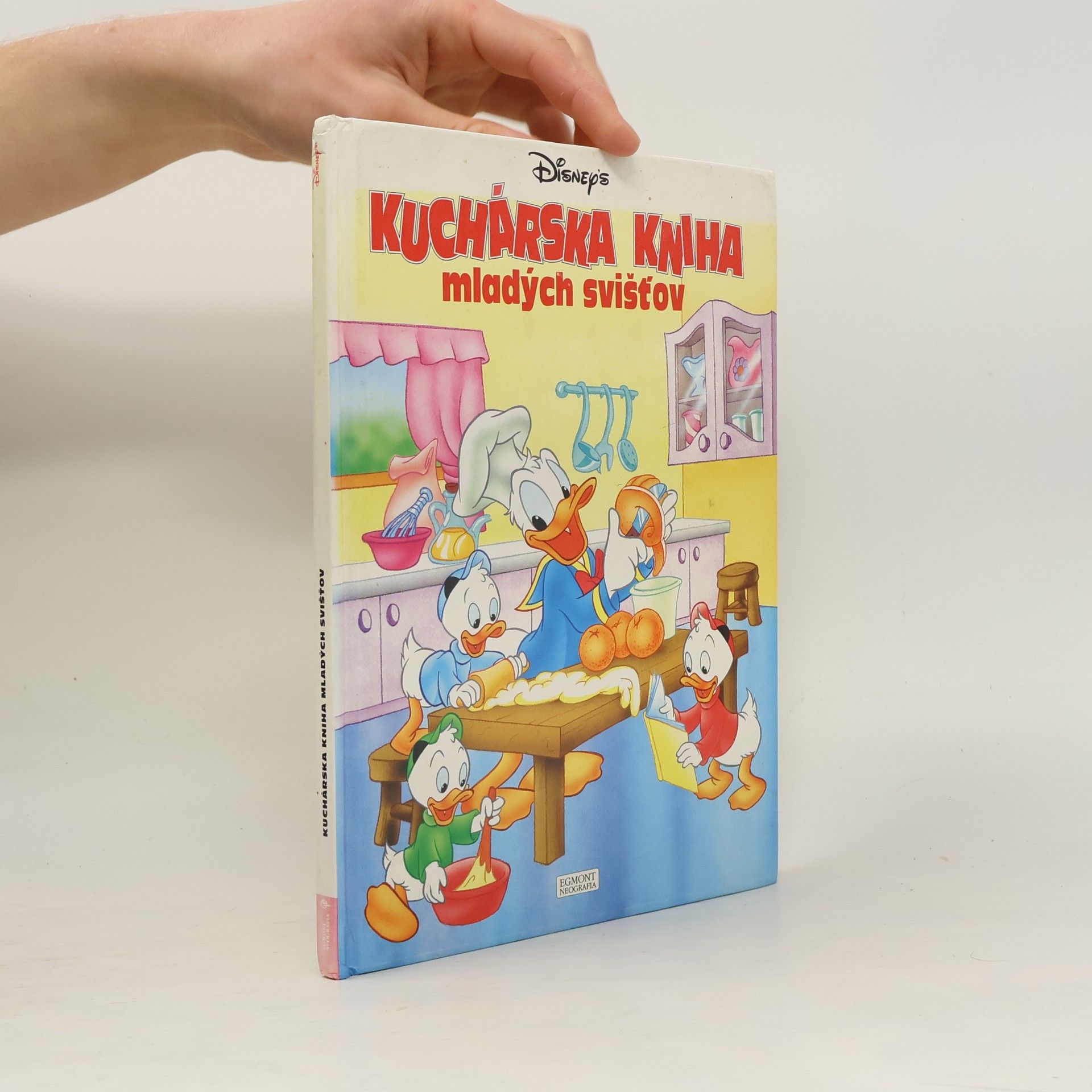 Walt Disney Kuchárska kniha mladých svišťov