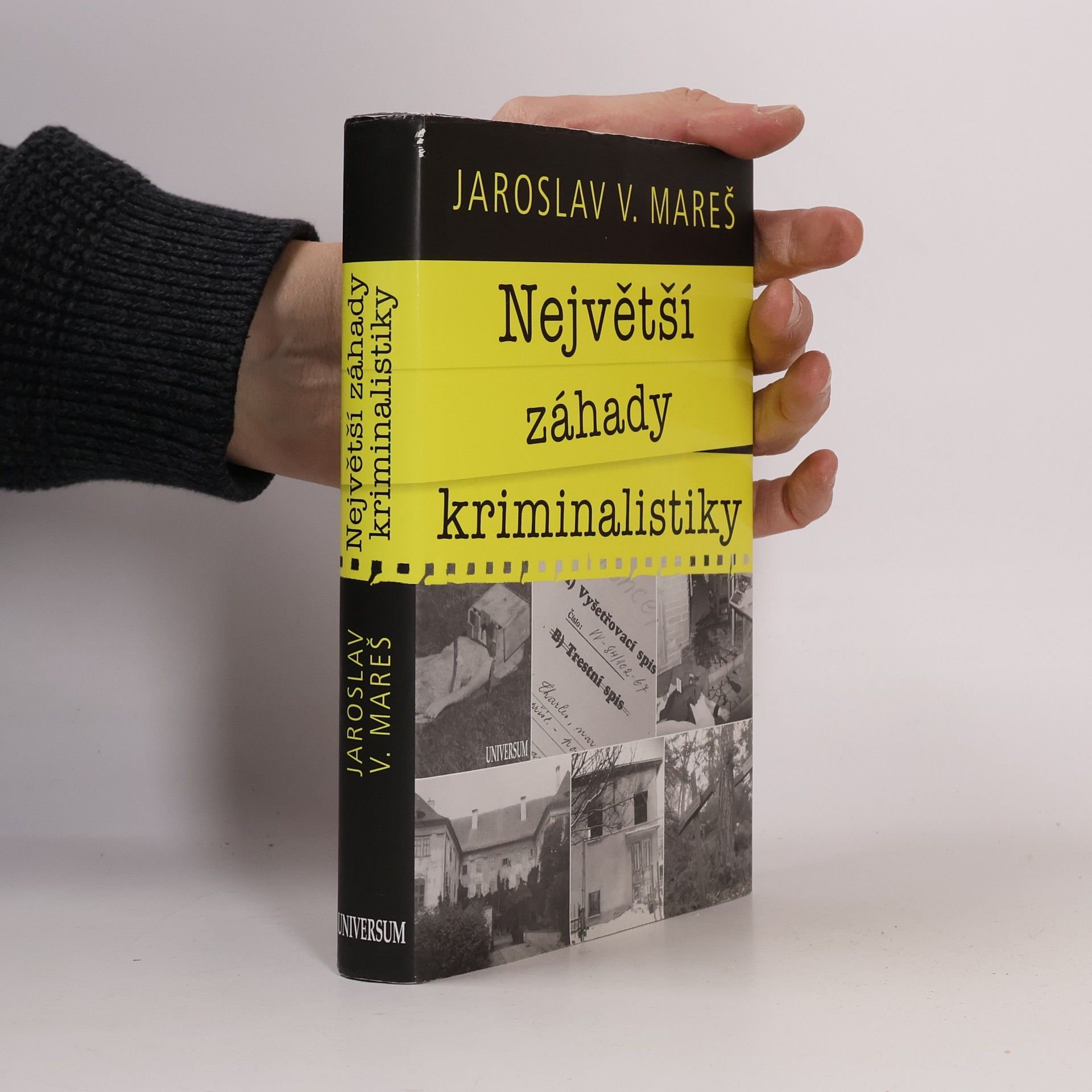 Jaroslav V. Mareš Největší záhady kriminalistiky