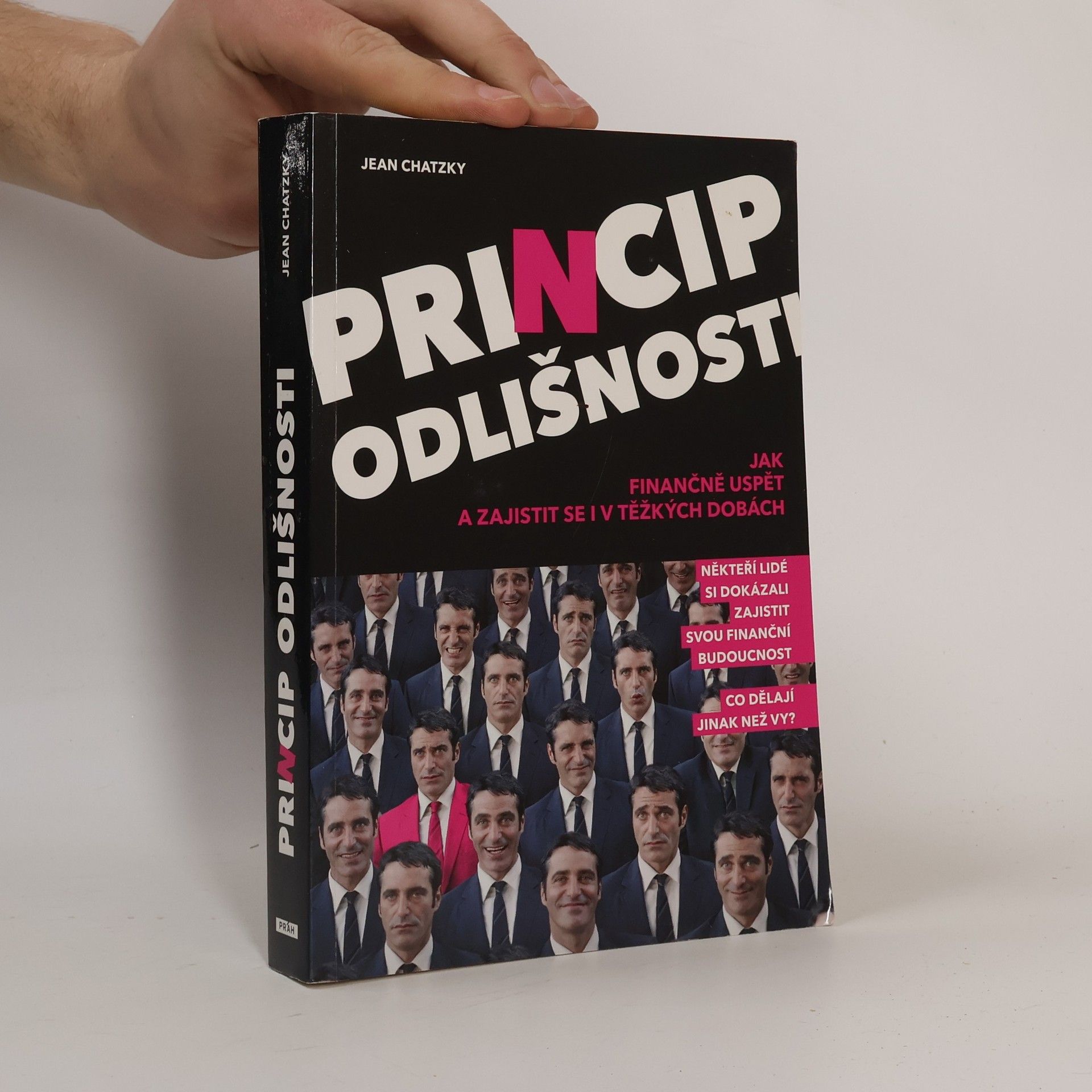 Jean Sherman Chatzky Princip odlišnosti. Jak finančně uspět a zajistit se i v těžkých dobách