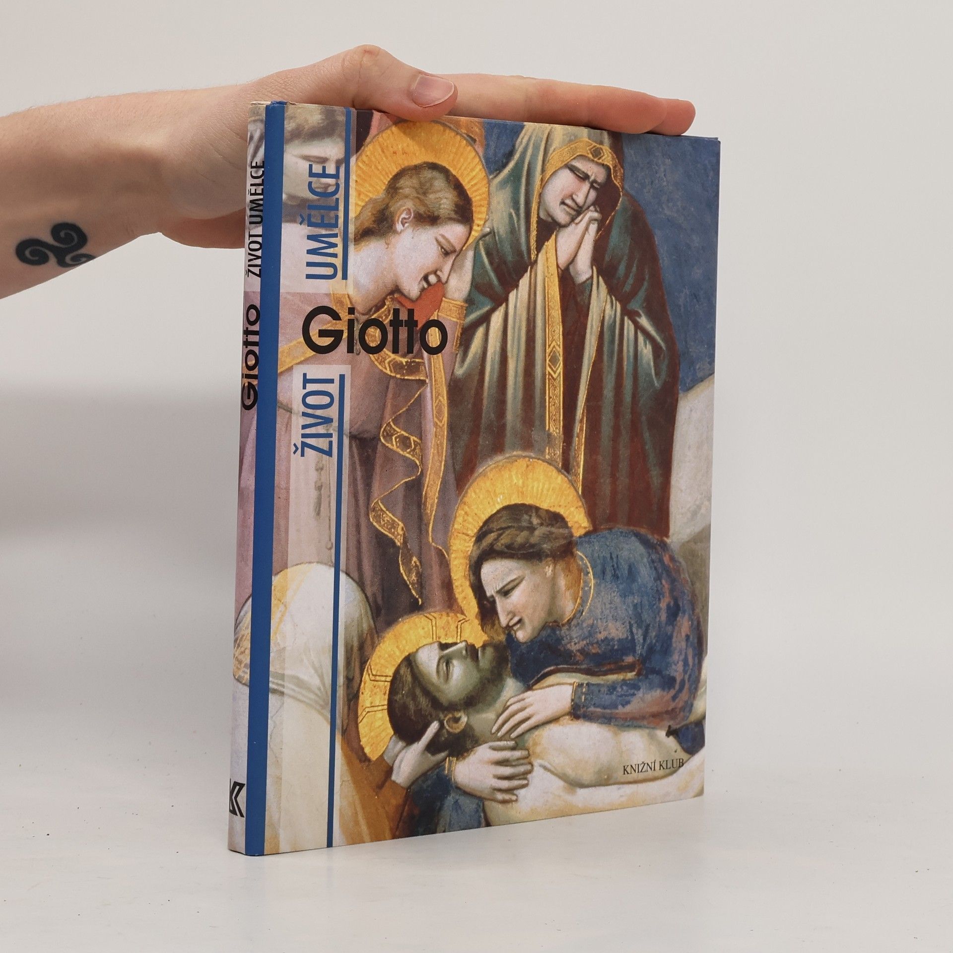 Angelo Tartuferi Giotto : život umělce