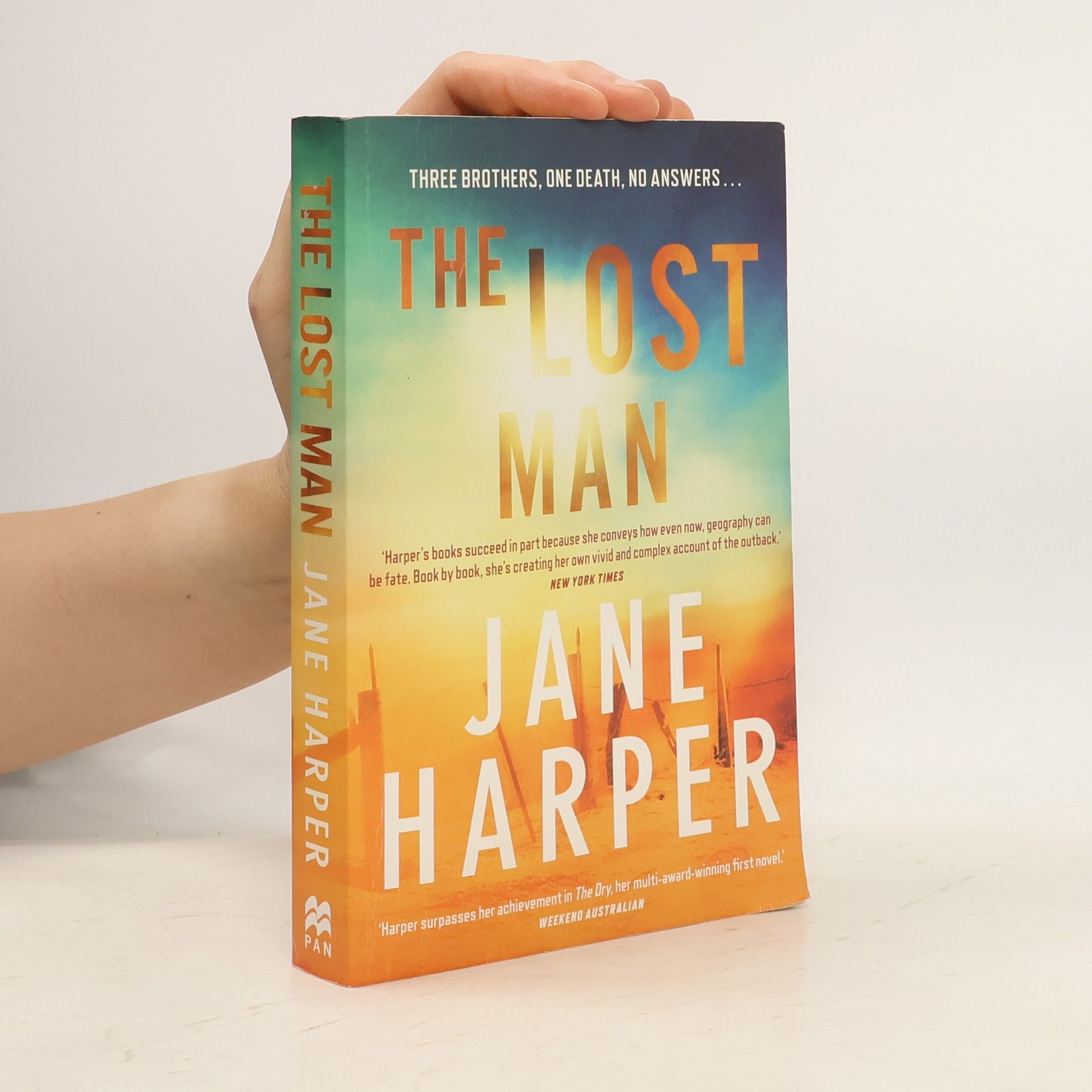 Jane Harper The Lost Man