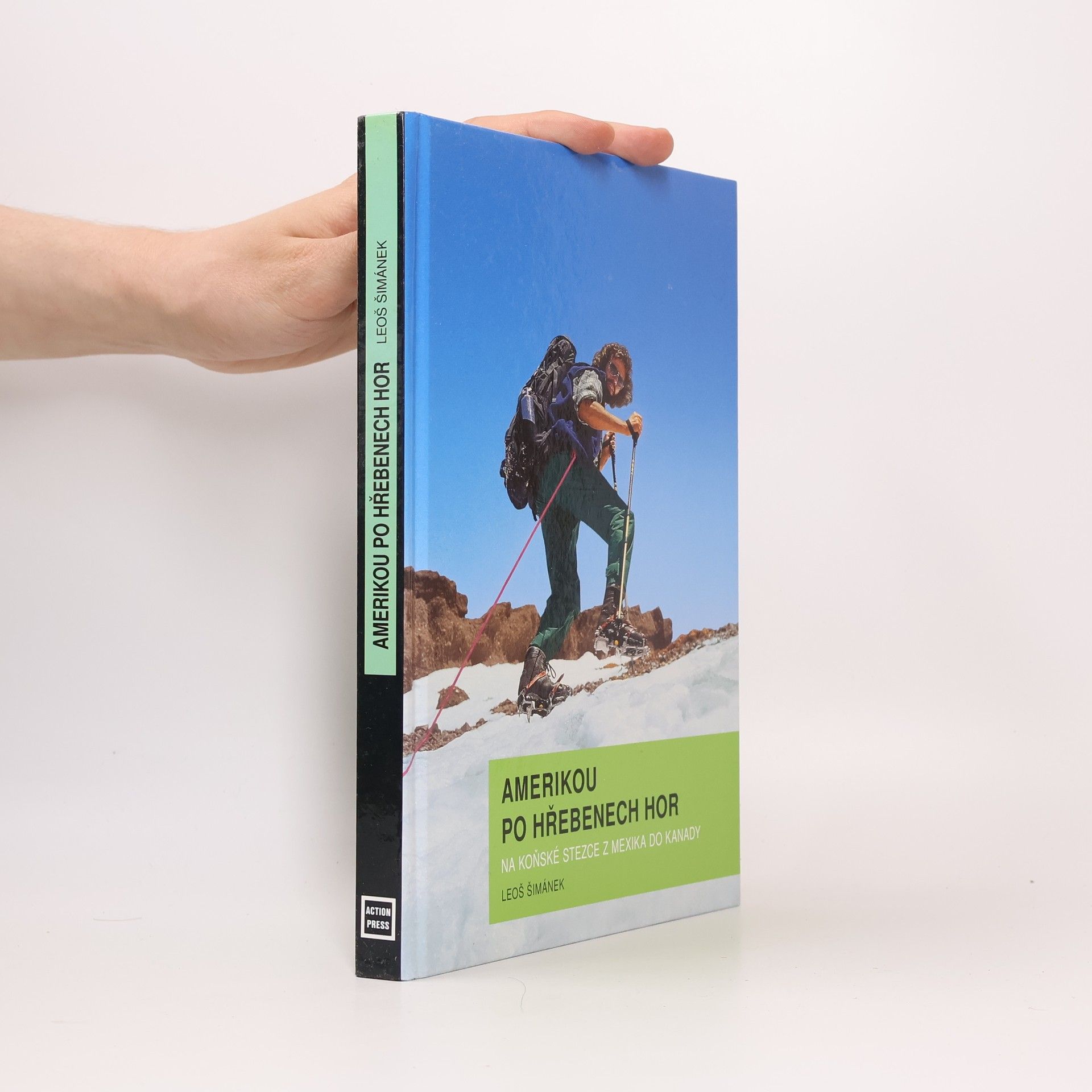 Amerikou po hřebenech hor: Na koňské stezce z Mexika do Kanady