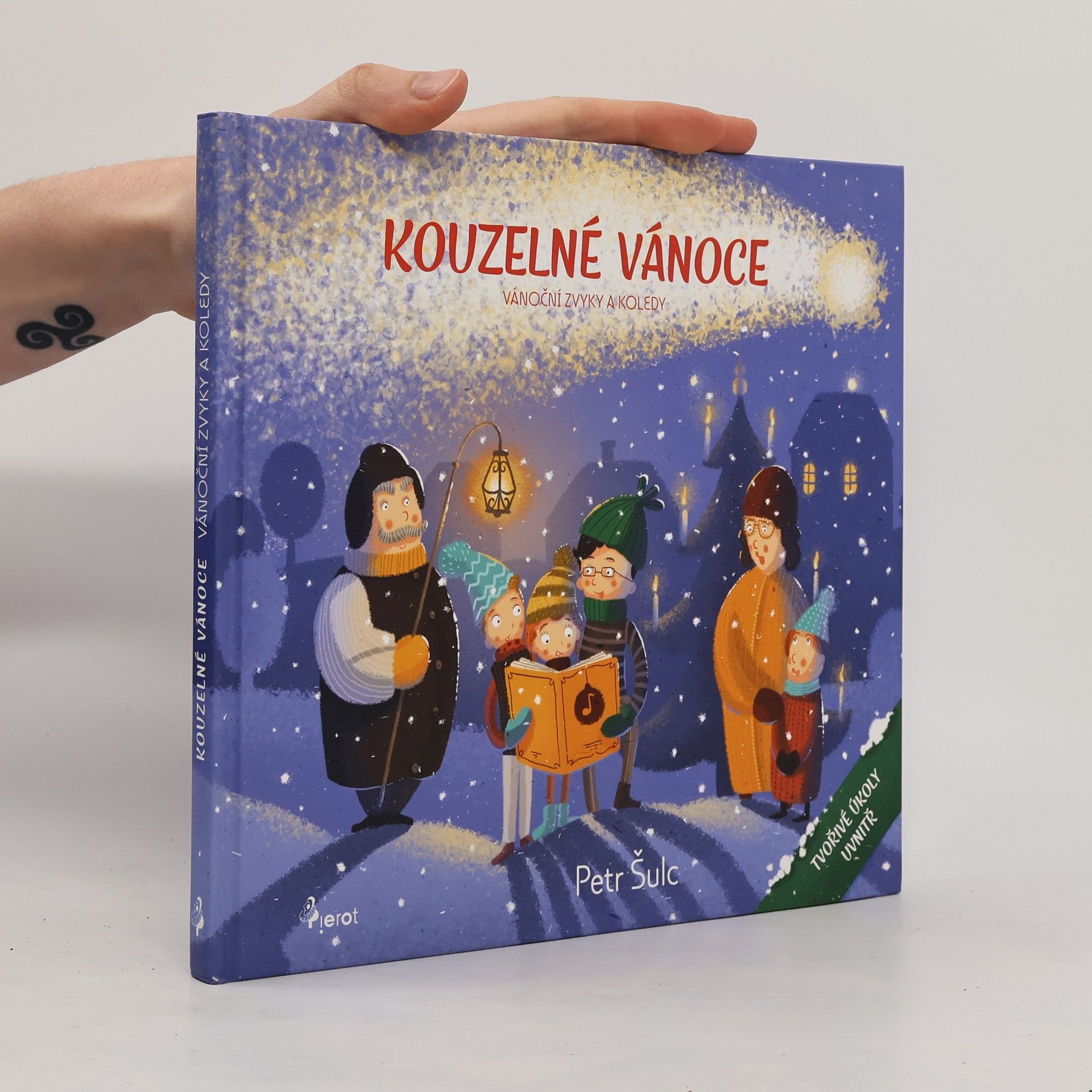 Peter S. Milan Kouzelné Vánoce - vánoční zvyky a koledy