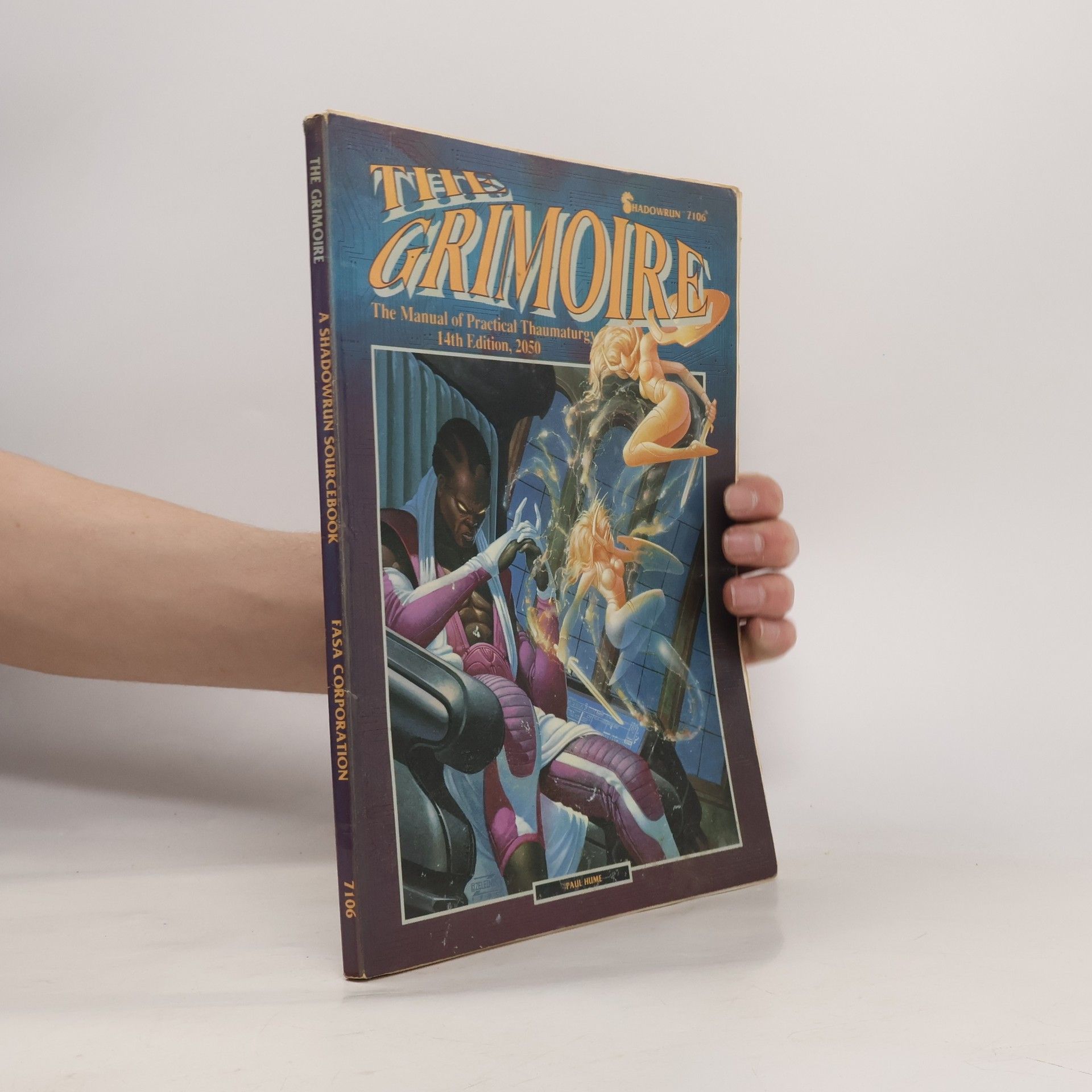 Paul White Shadowrun: Grimoire