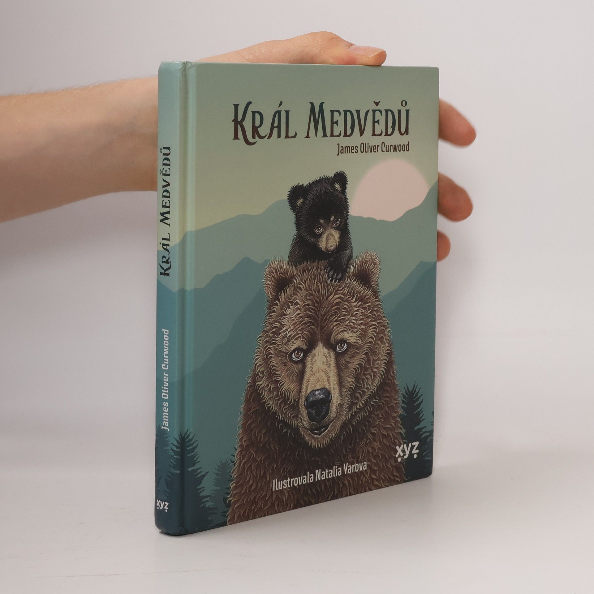 James Oliver Curwood Král medvědů