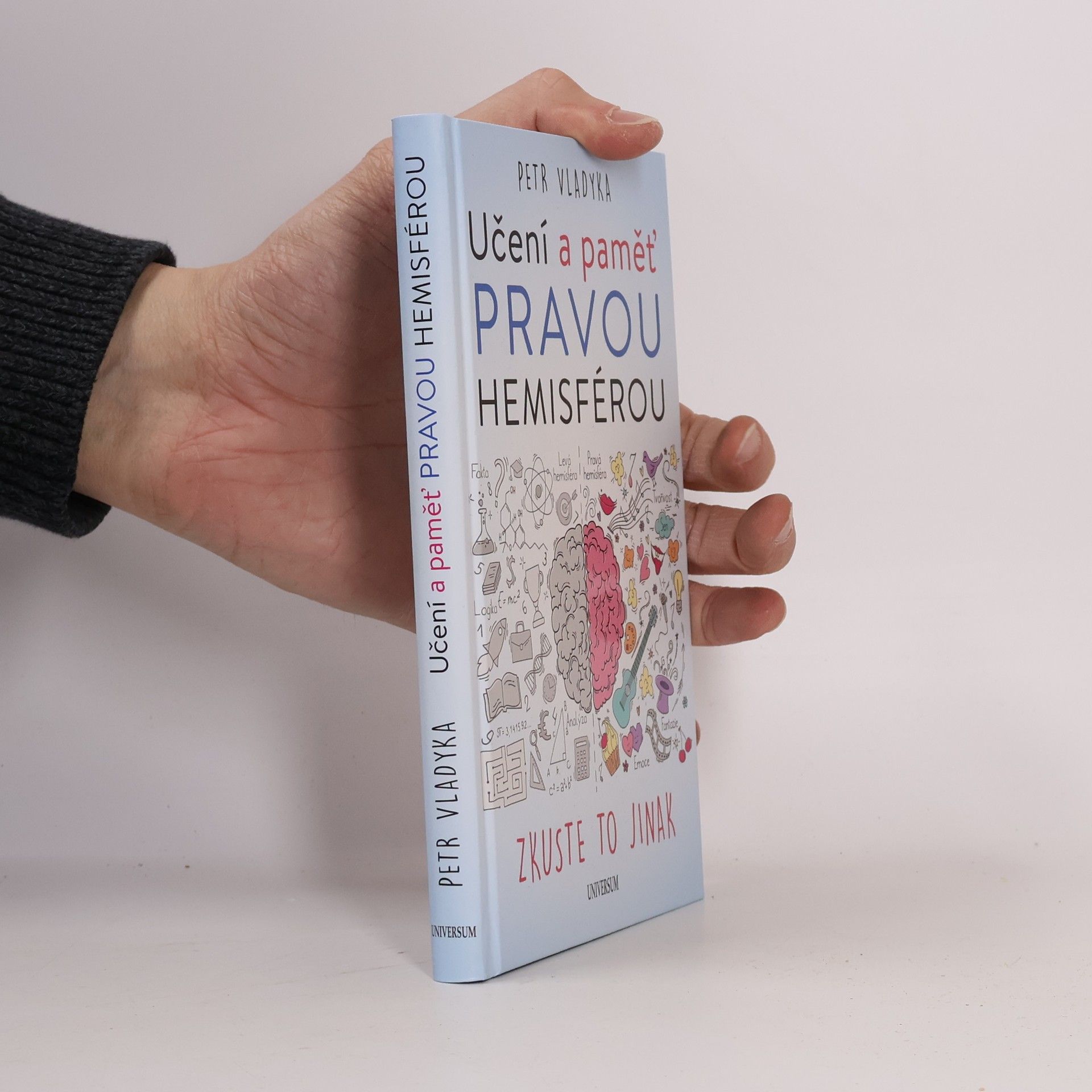 Petr Vladyka Učení a paměť pravou hemisférou: Zkuste to jinak