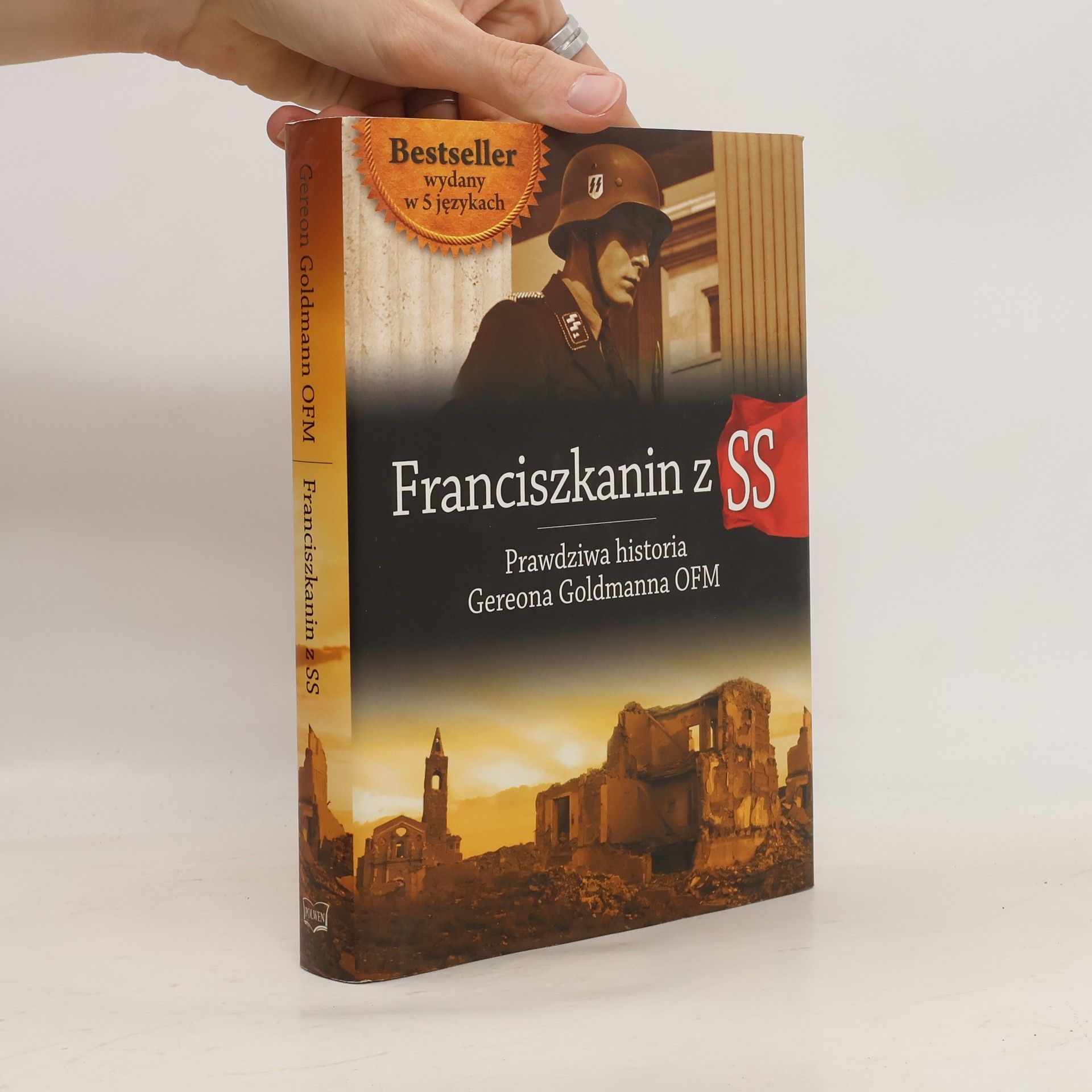 P. Gereon Goldmann Franciszkanin z SS