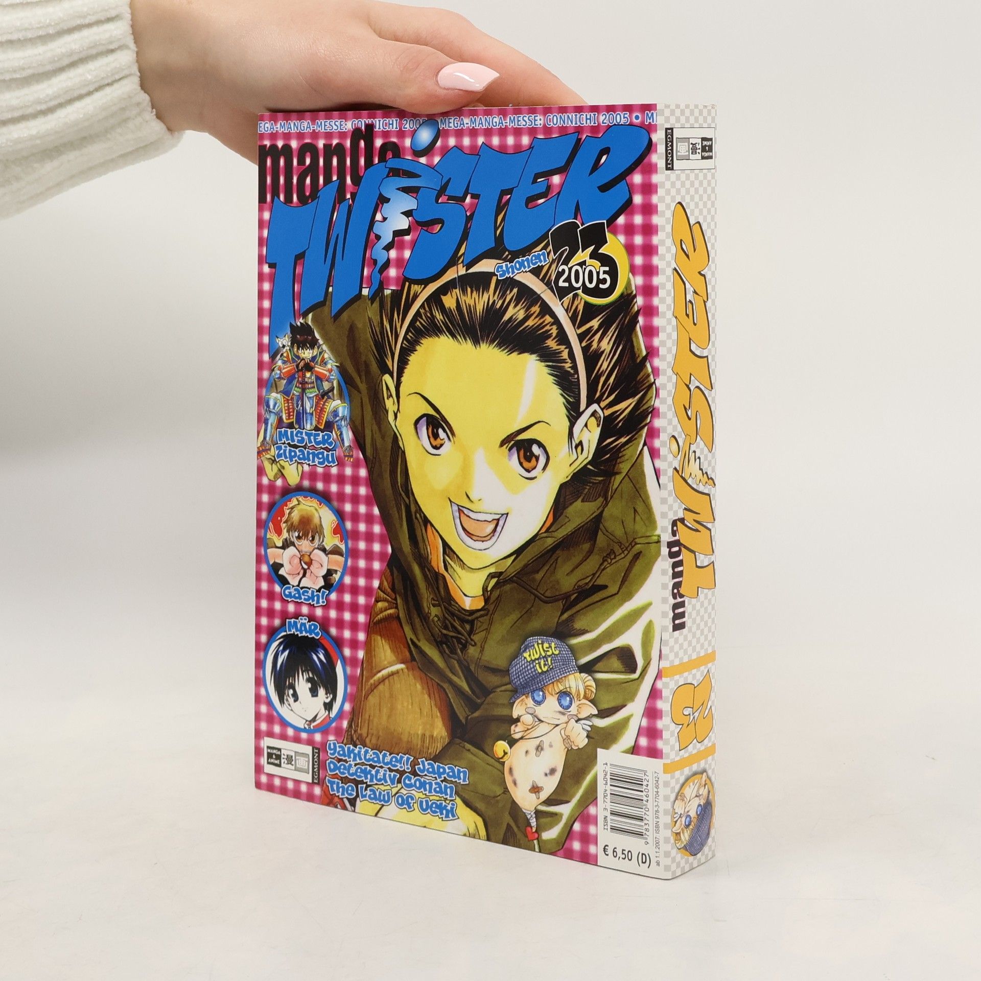 Various authors Manga Twister 23