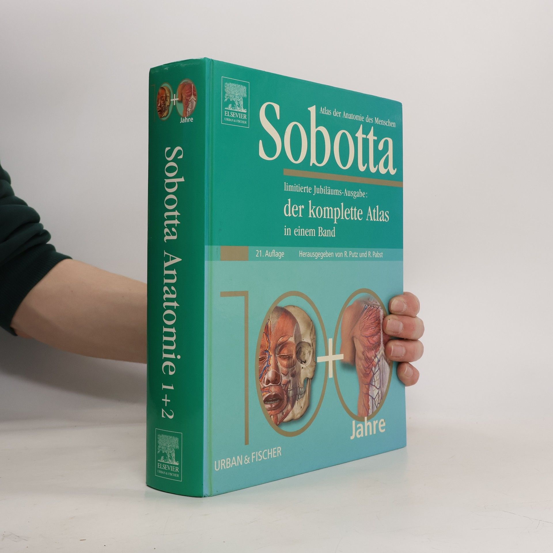 Sobotta. Atlas der Anatomie des Menschen 1+2