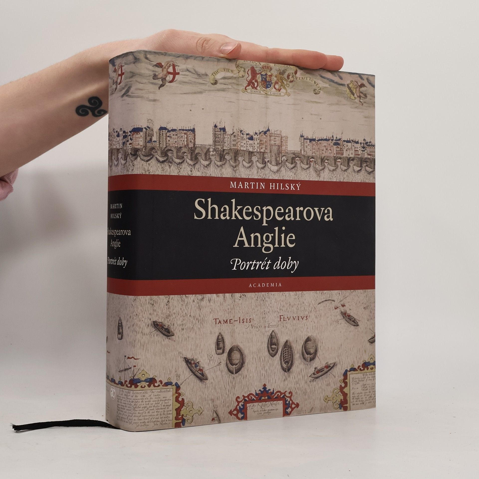 Martin Hilský Shakespearova Anglie. Portrét doby