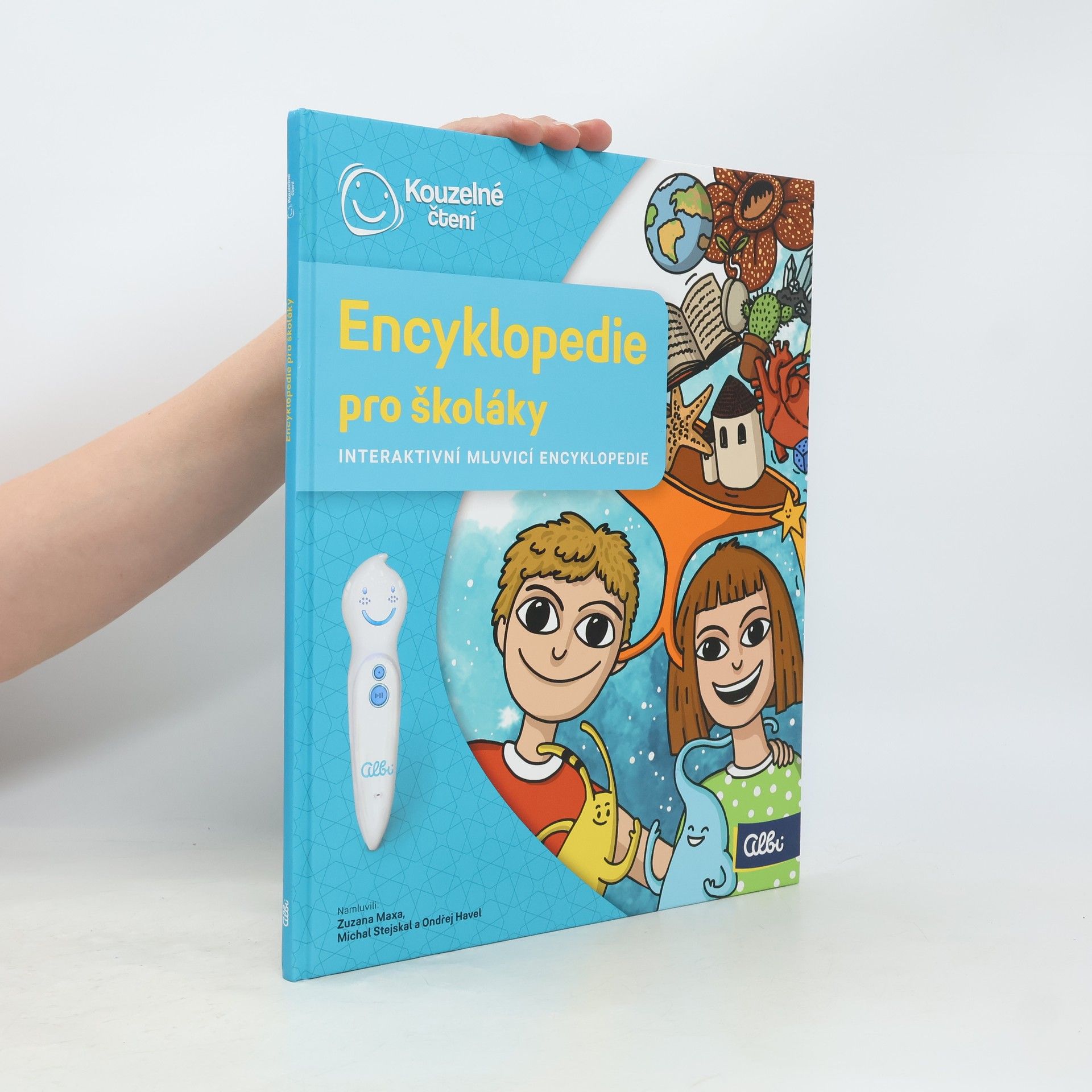 Anna Aňos Kubecová Encyklopedie pro školáky. Interaktivní mluvící encyklopedie
