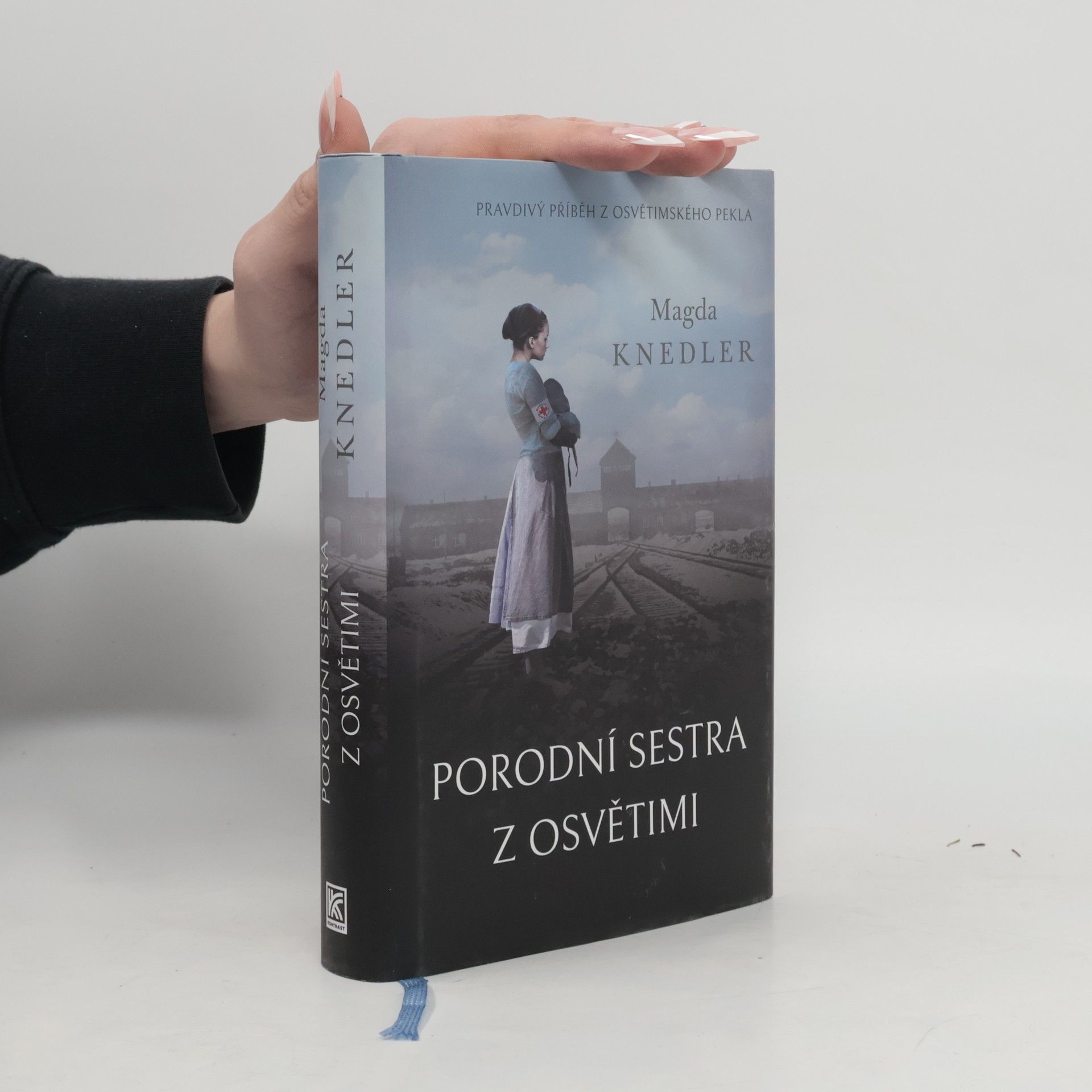 Magdalena Knedler Porodní sestra z Osvětimi