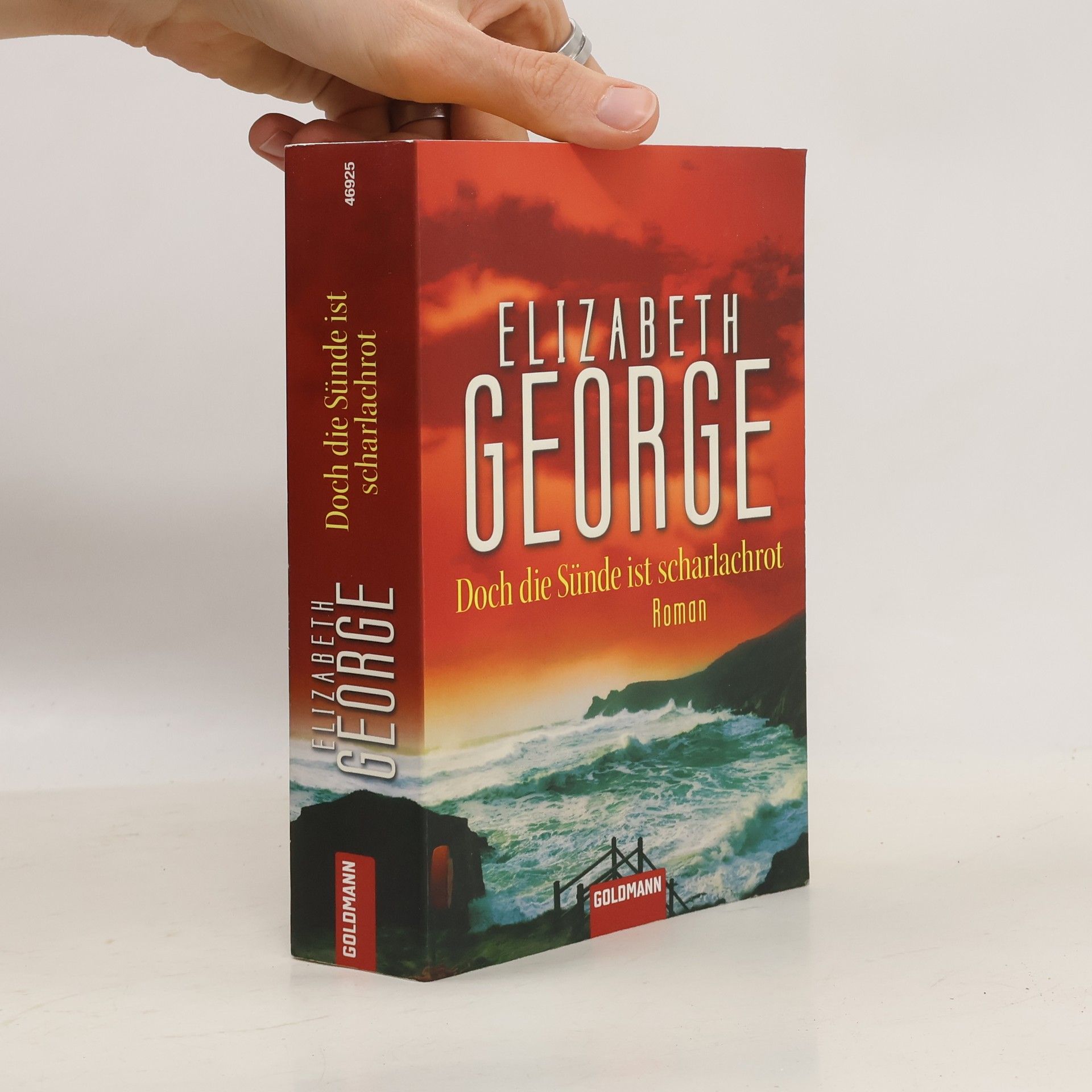 Elizabeth George Doch die Sünde ist scharlachrot