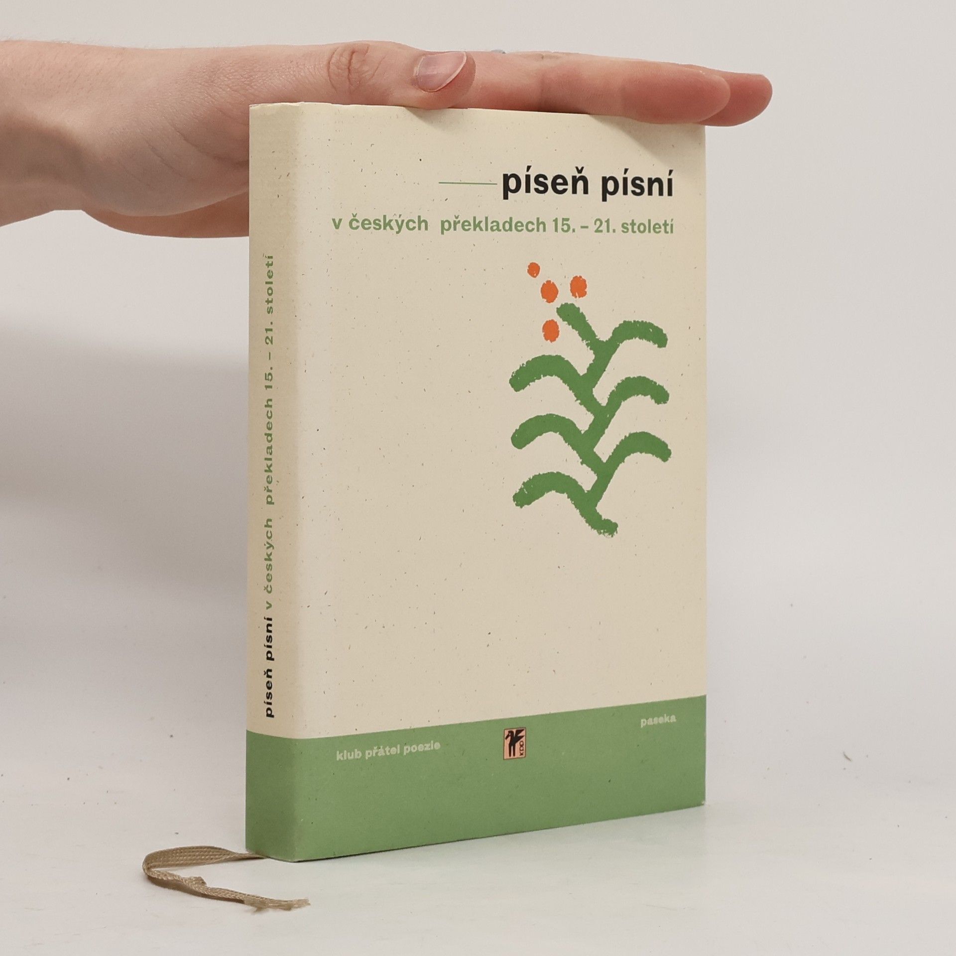 Milan Balabán Píseň písní. V českých překladech 15.-21. století