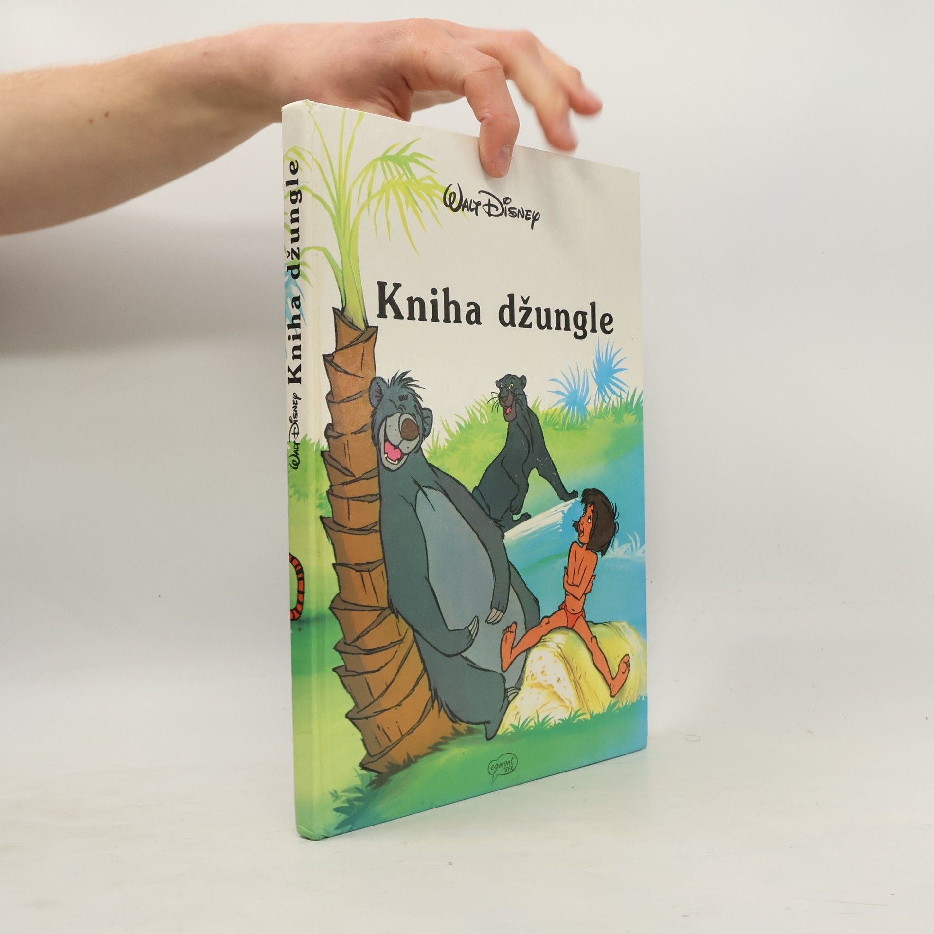 Walt Disney Kniha džungle