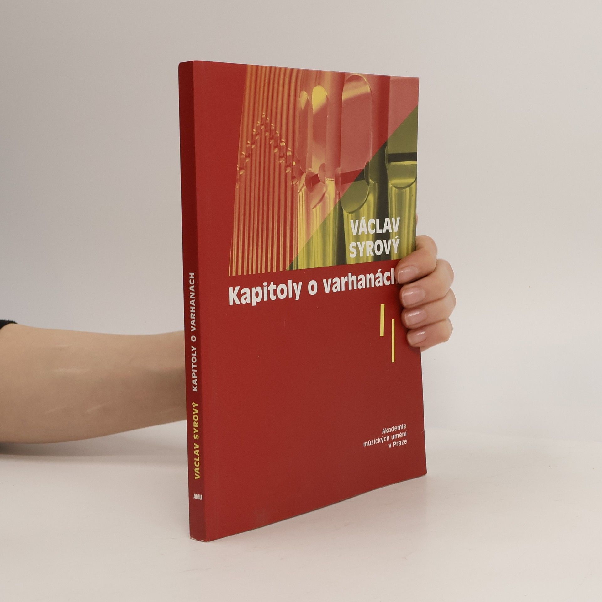 Václav Syrový Kapitoly o varhanách