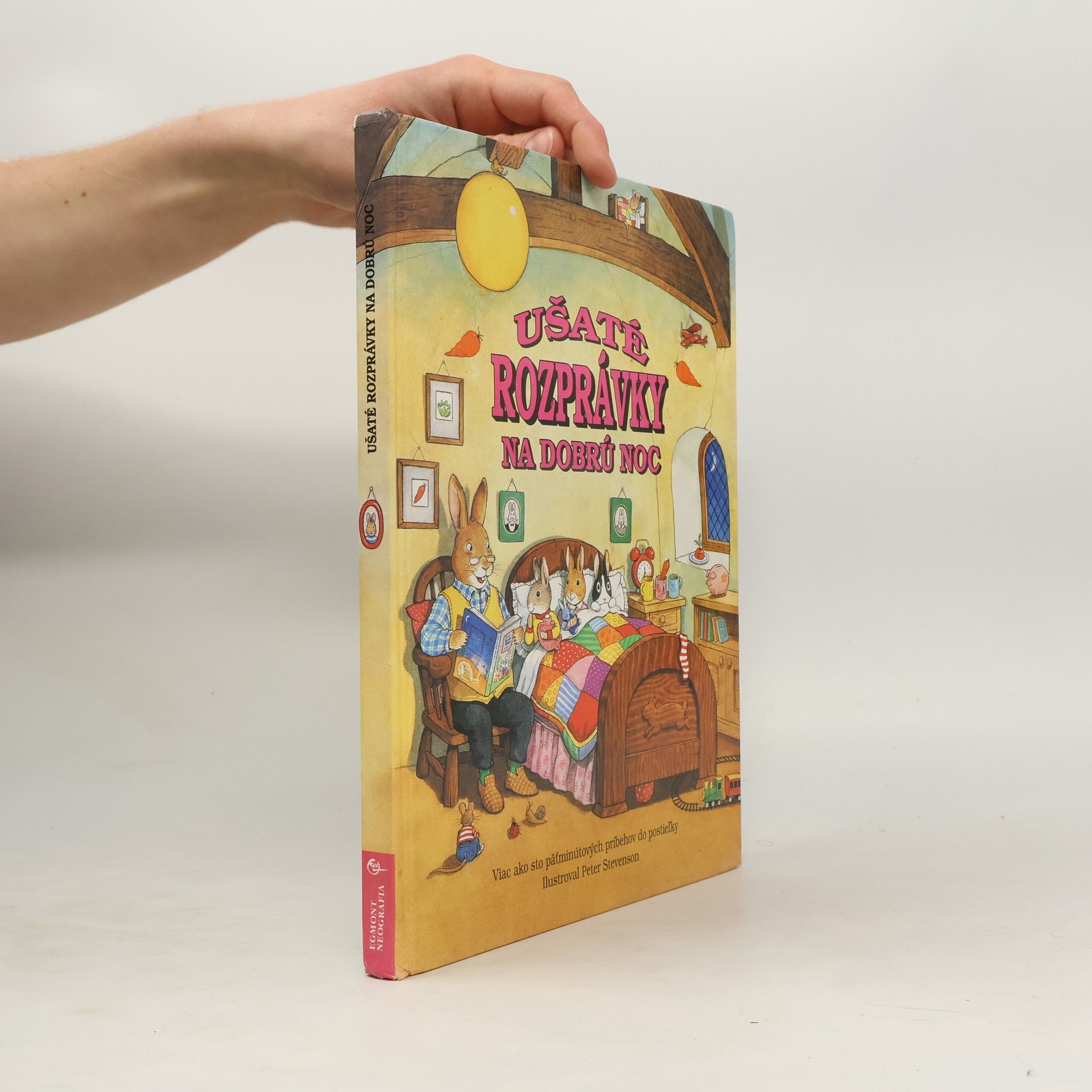 Geoffrey Cowan Ušaté rozprávky na dobrú noc