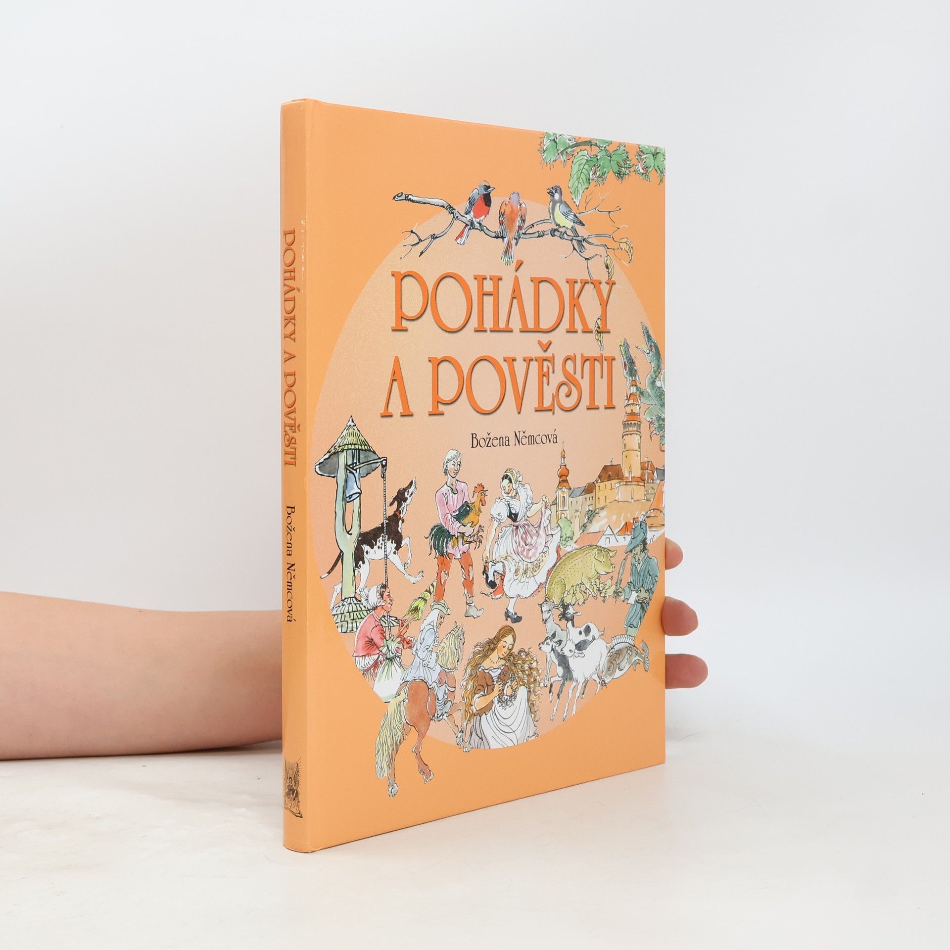 Božena Němcová Pohádky a pověsti