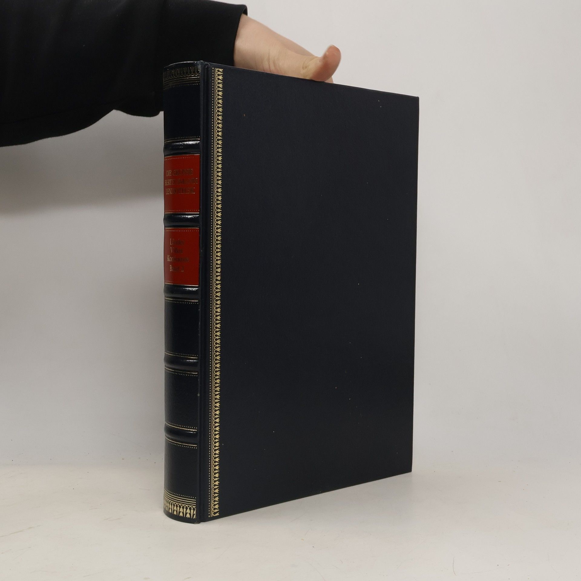 Various authors Die grosse Bertelsmann Lexikothek. Länder, Völker, Kontinente 2